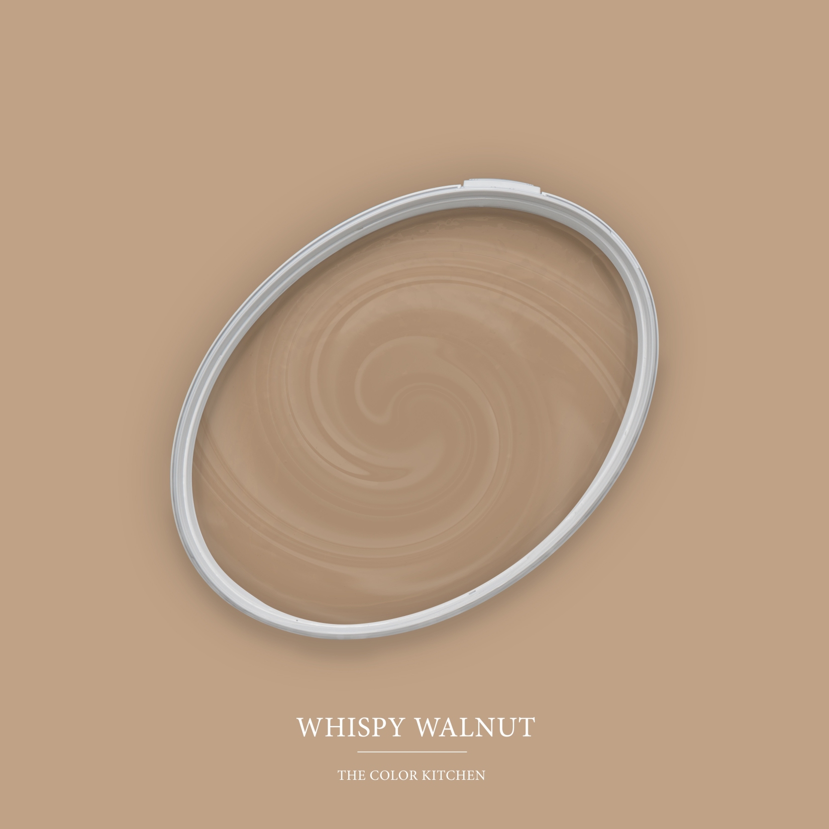 Wandfarbe Braun TCK6011 | Whispy Walnut | Matte Innendispersion | Hohe Deckkraft