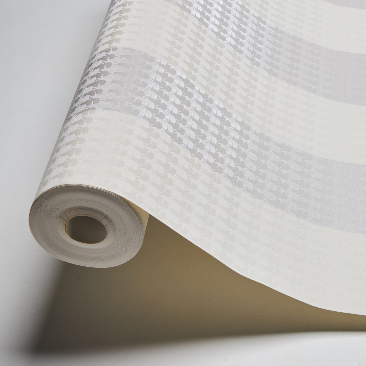 Designer Karl Lagerfeld | No. 10142 | Vliestapete Streifenoptik | 0.53 m x 10.05 m | Beige