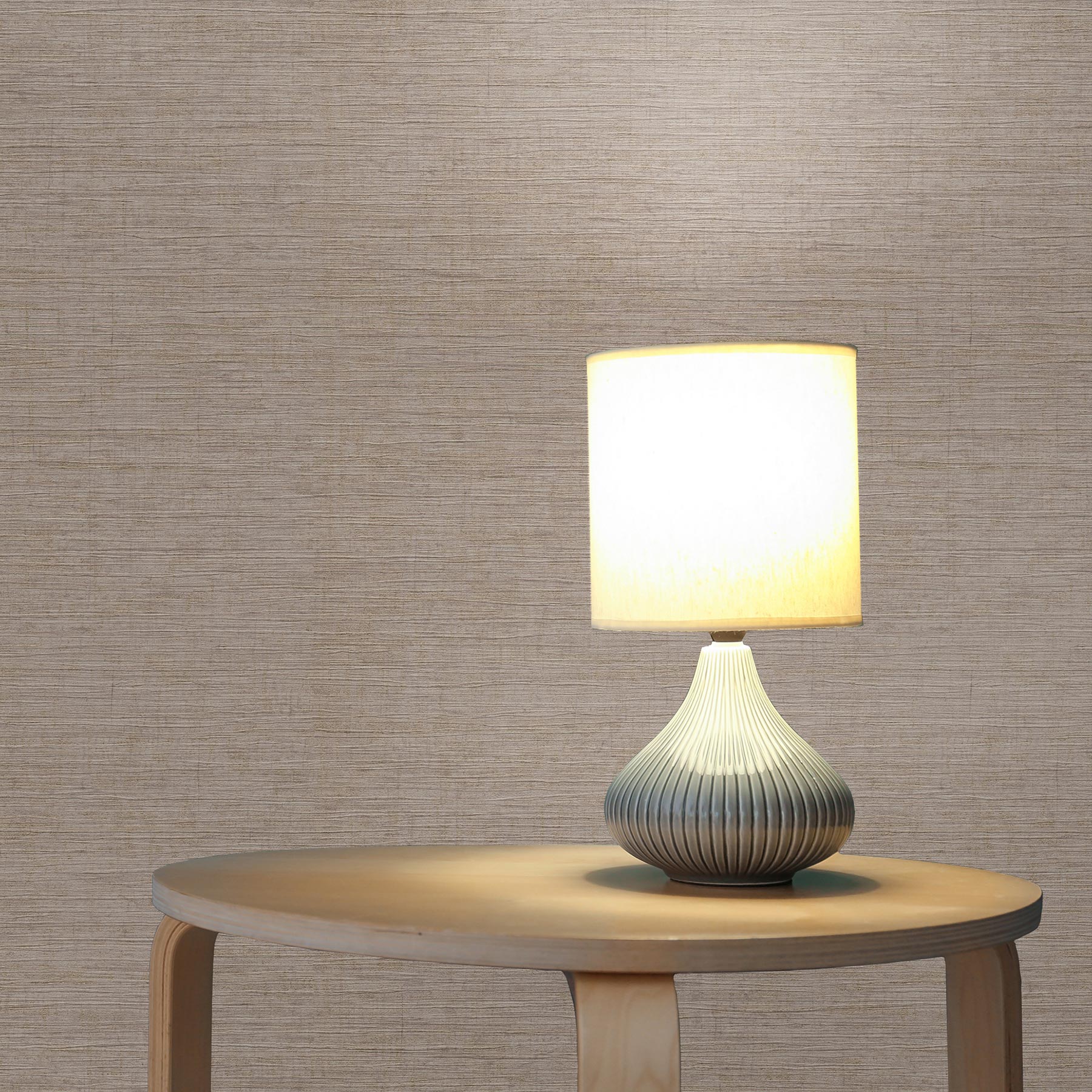 Tapete Uni M1-No.3299 | Vliestapete | Beige | Tapete Einfarbig | Unitapete