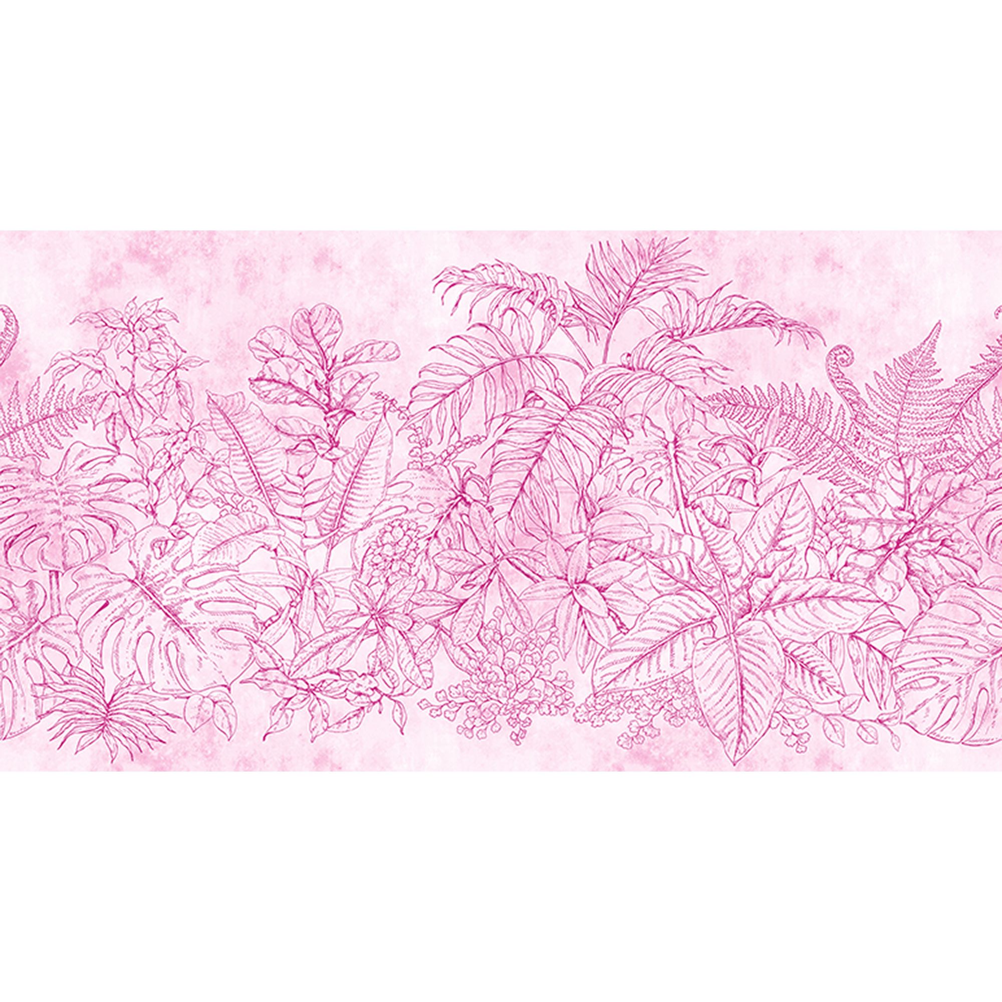Fototapete Blumen M1-No.60575 | Digitaldruck | Rosa | Creme | Pflanzen | Floral