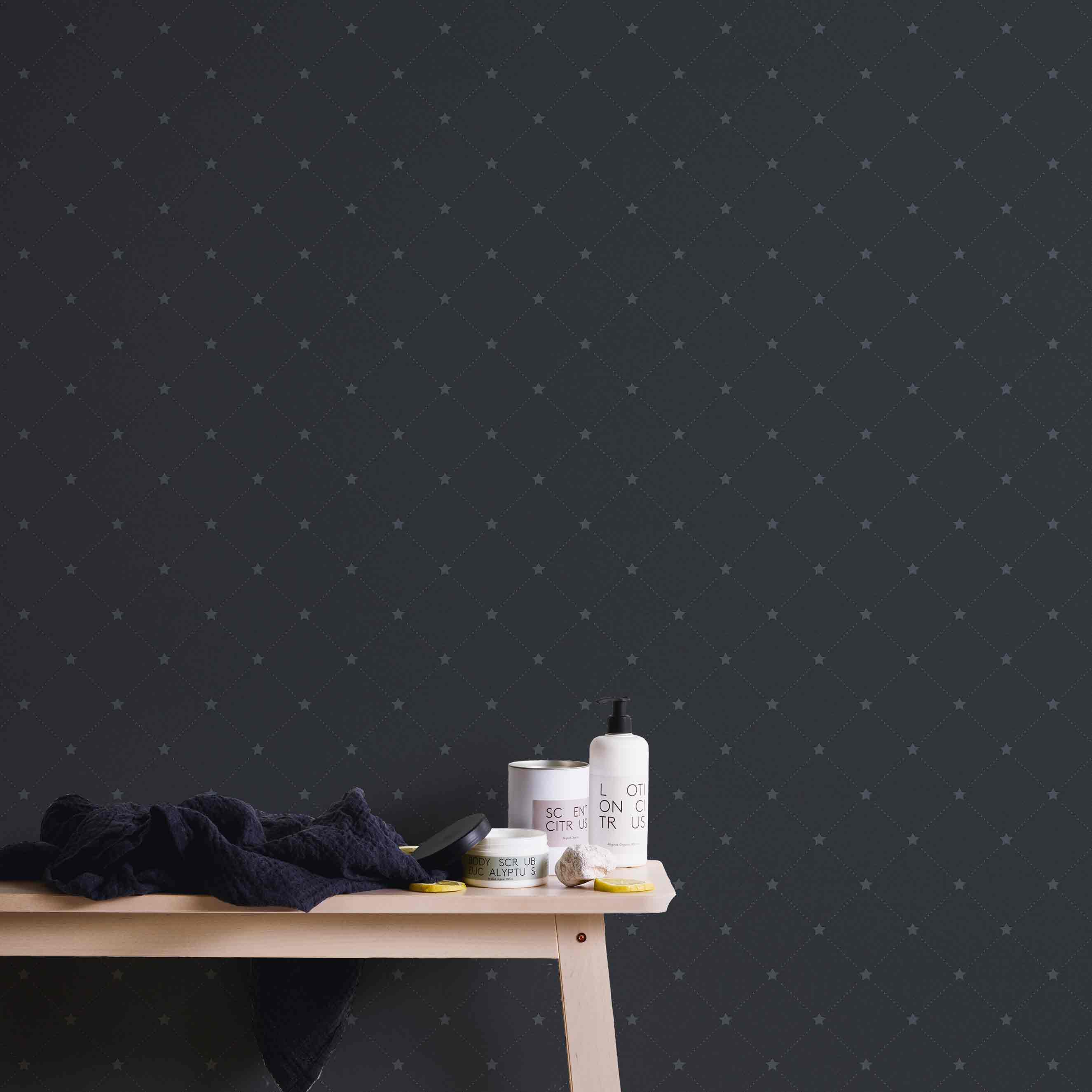 Designer Michalsky 4 Change is good | No. 10014 | Vliestapete  Muster | 0.53 m x 10.05 m | Schwarz