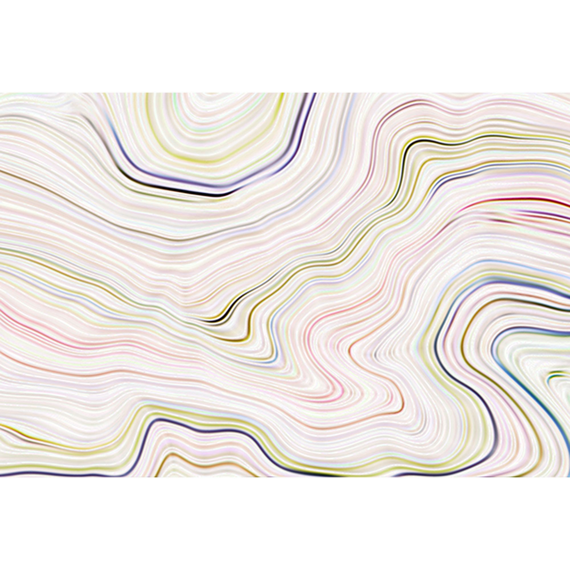 Fototapete Marmor M1-No.60551 | Digitaldruck | Bunt | Weiß