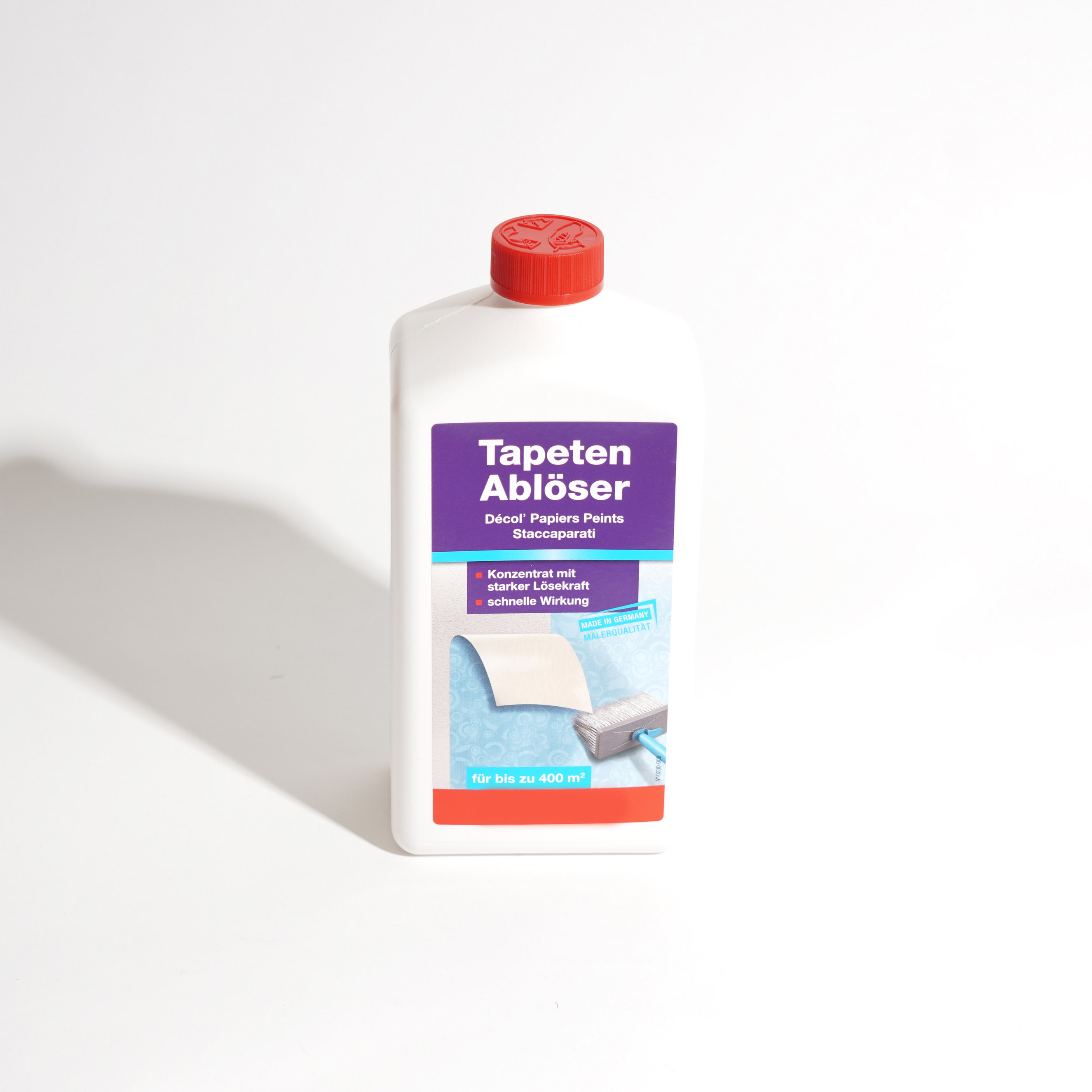 Tapetenablöser 1 L | Tapetenentferner Tapetenlöser | einfaches Mischverhältnis schnelle Wirkung