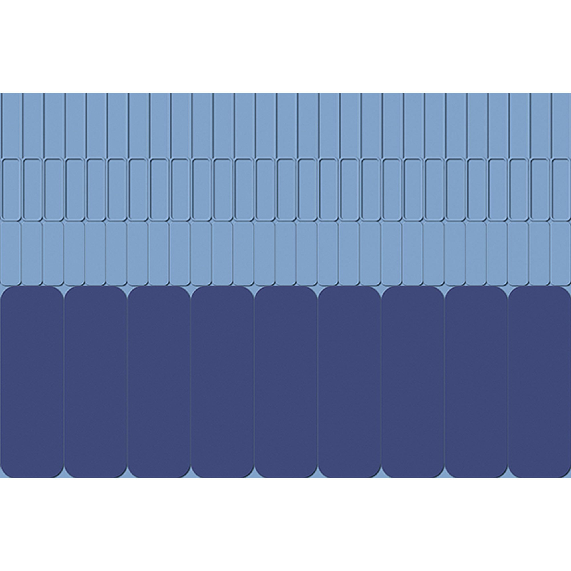 Tadessi Fototapete Modern M1-No.61361 Digitaldruck Tapete Blau Lila