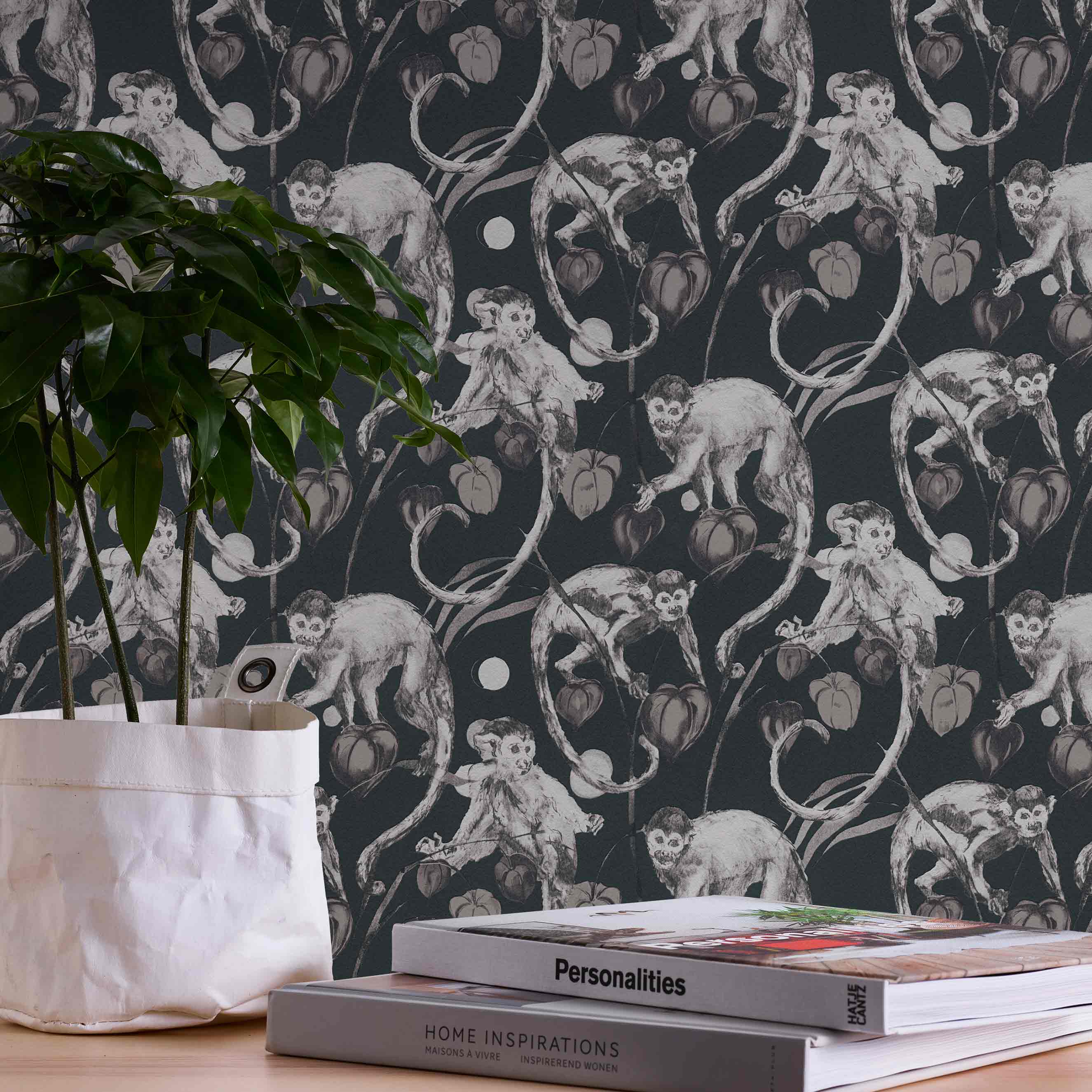 Designer Michalsky 4 Change is good | No. 10001 | Vliestapete | 0.53 m x 10.05 m | Schwarz