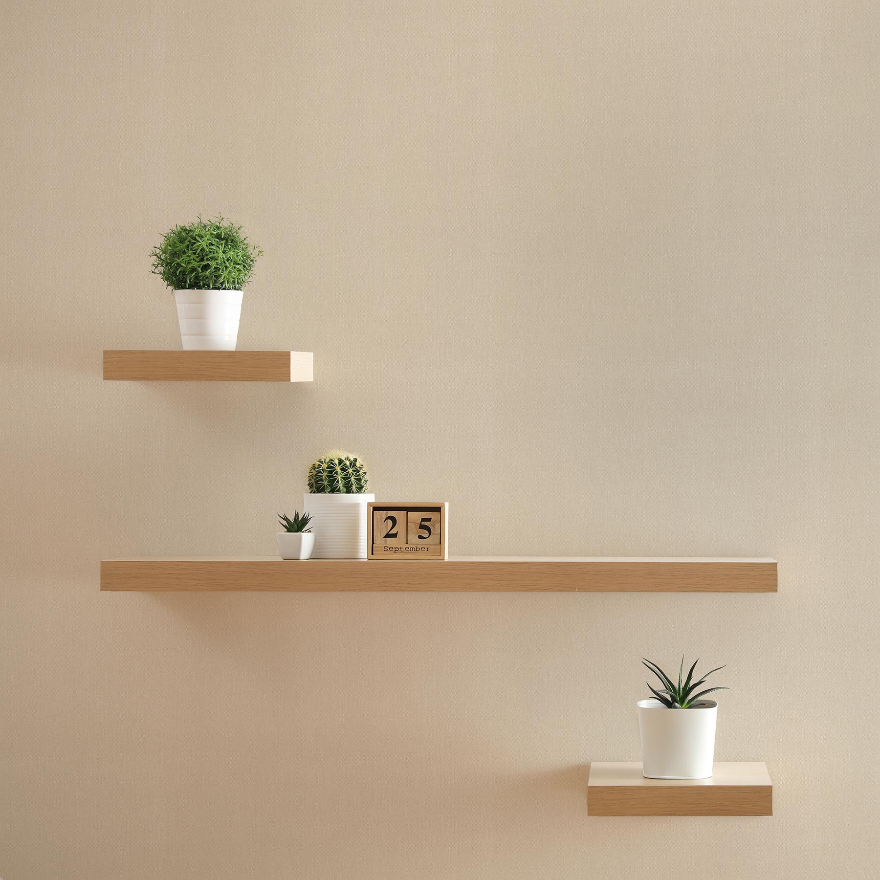 Tapete Uni M1-No.931 | Vliestapete | Beige | Unitapete | Einfarbig