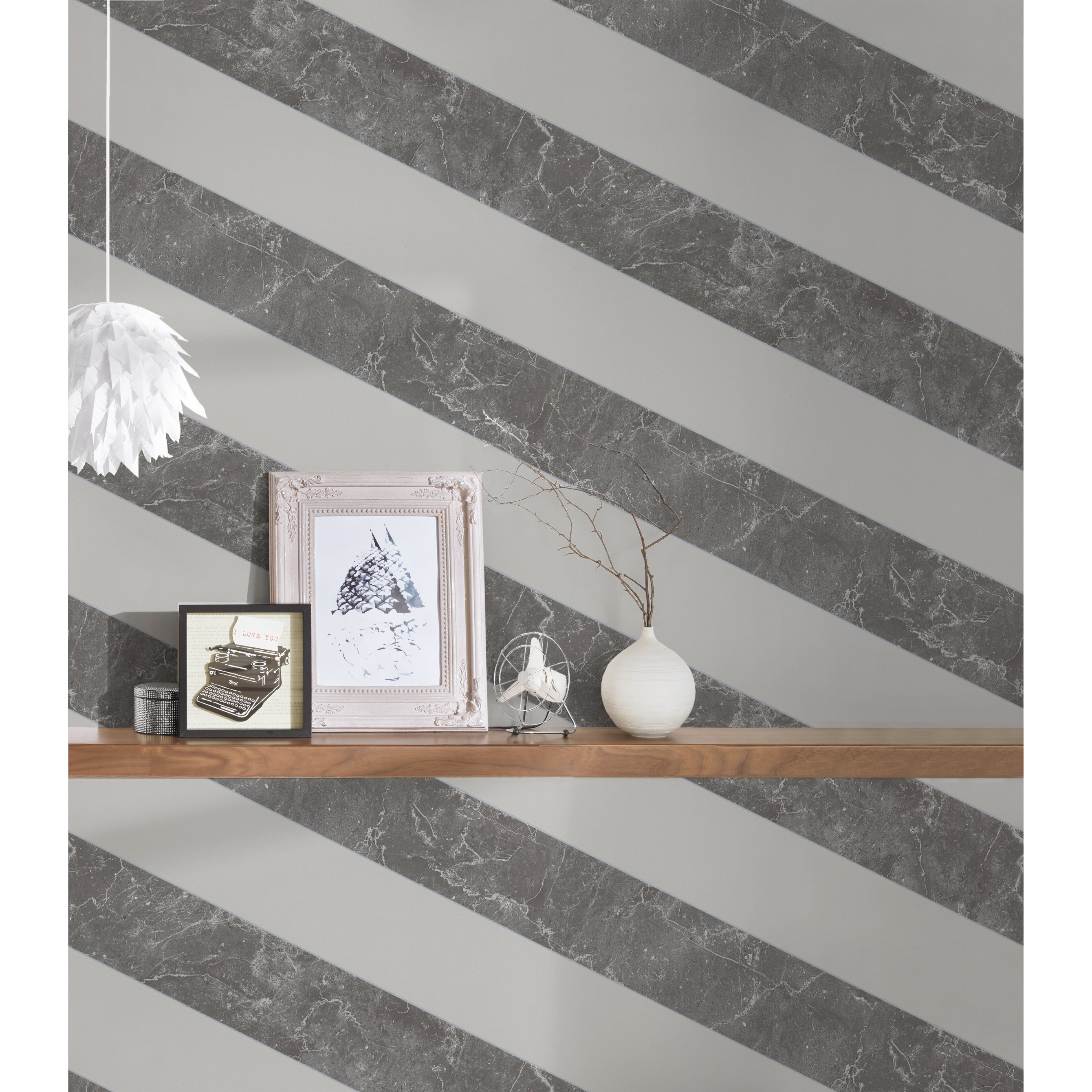 A.S. Creation | Michalsky 4 | Grau | 379922