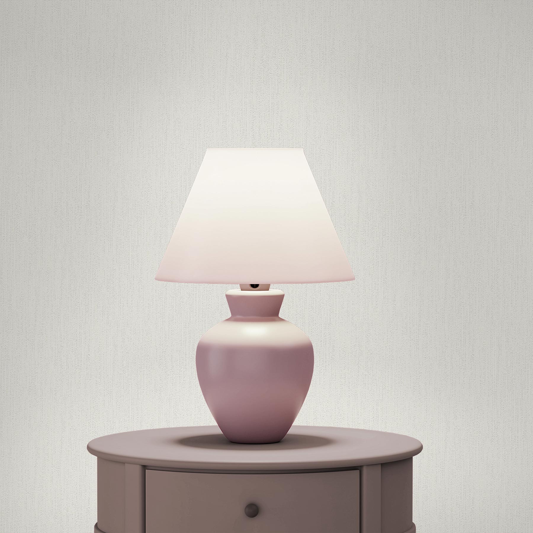 Tapete Uni M1-No.2707 Vliestapete Weiß Tapete Einfarbig Unitapete