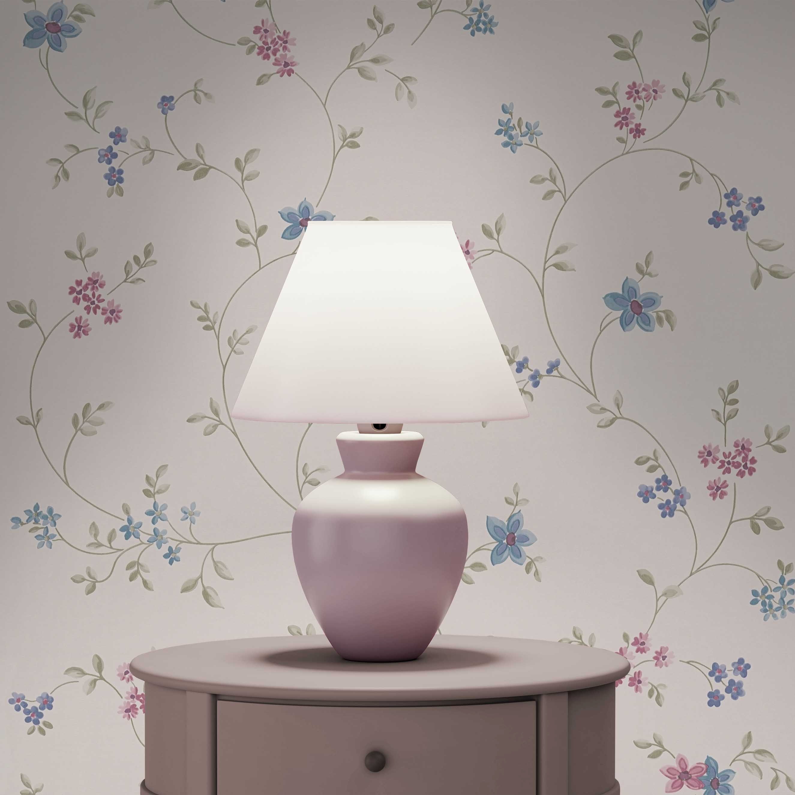 Tapete Pino Blumen M1-No.4290 Vlies Creme Grün Blümchen Tadessi 10.05 x 0.53 m