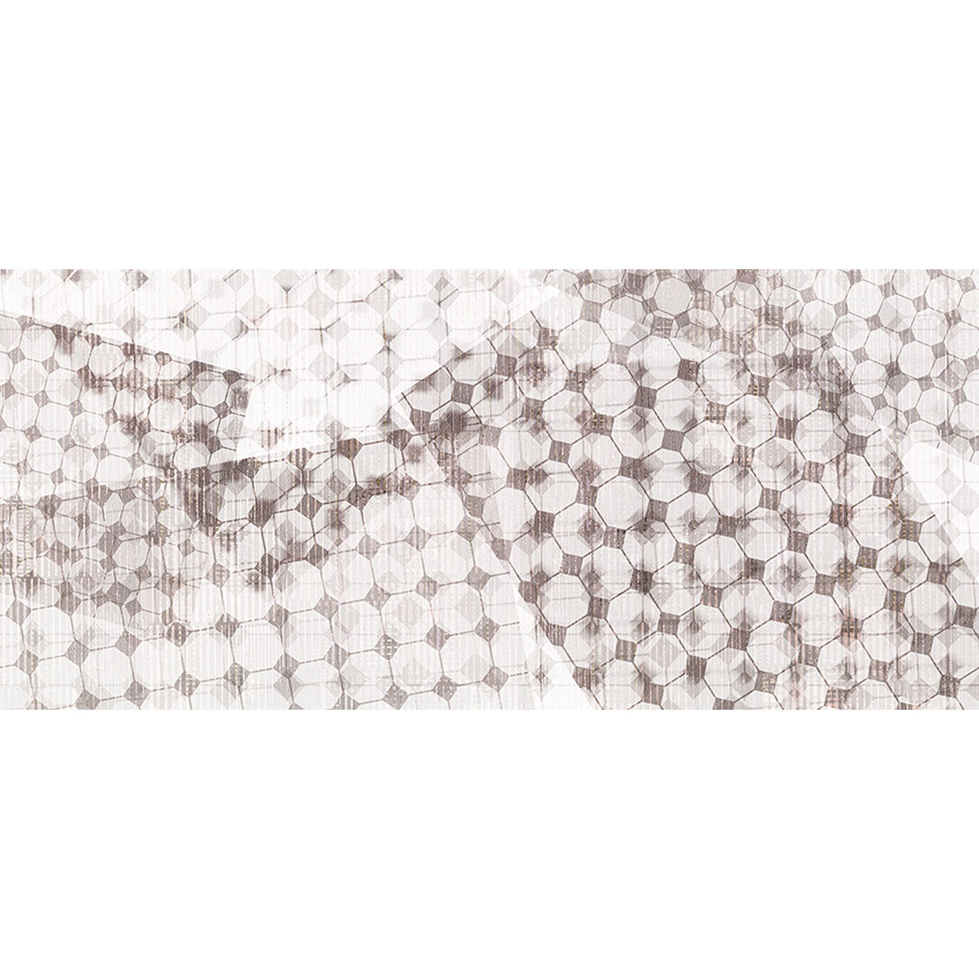 Tadessi Fototapete 3D M1-No.60249 Digitaldruck Tapete Grau Weiß - Abstrakt Modern