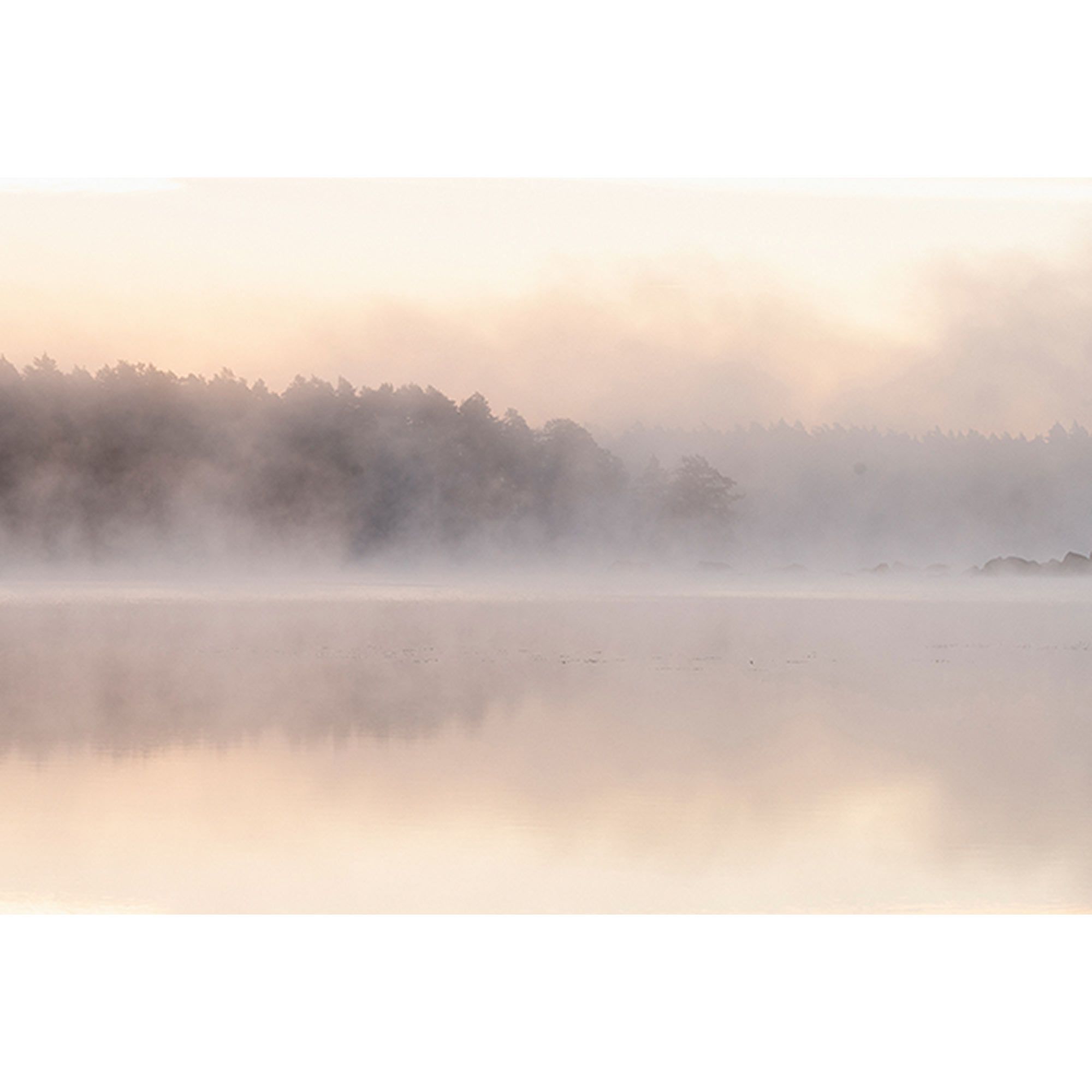 Fototapete See M1-No.61197 | Digitaldruck | Beige | Grau | Landschaft | Natur