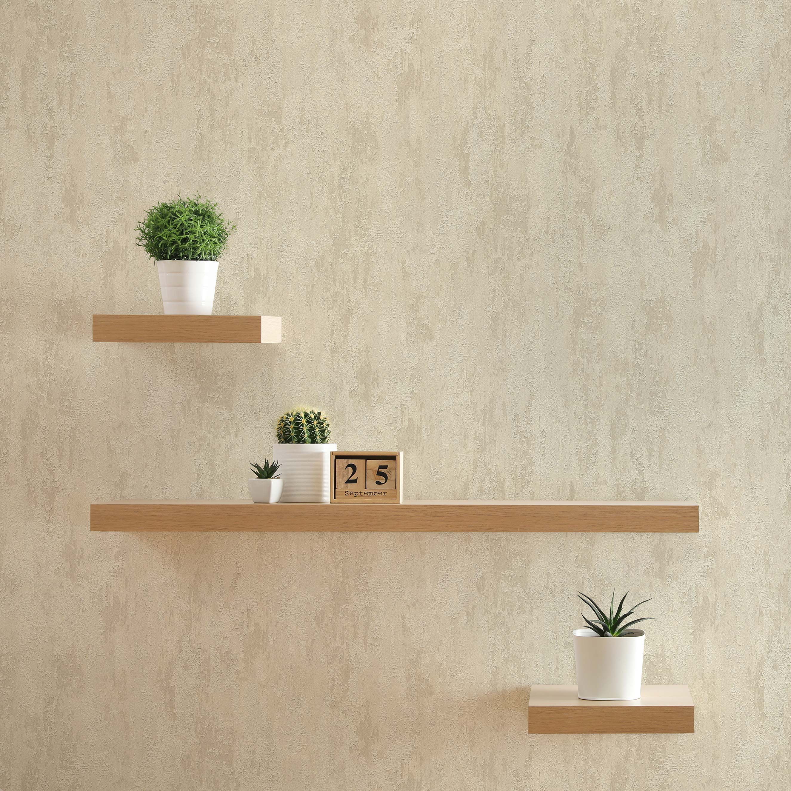 Tapete Urban M1-No.63 | Vliestapete | Beige | Creme | Tapete in Betonoptik | Struktur
