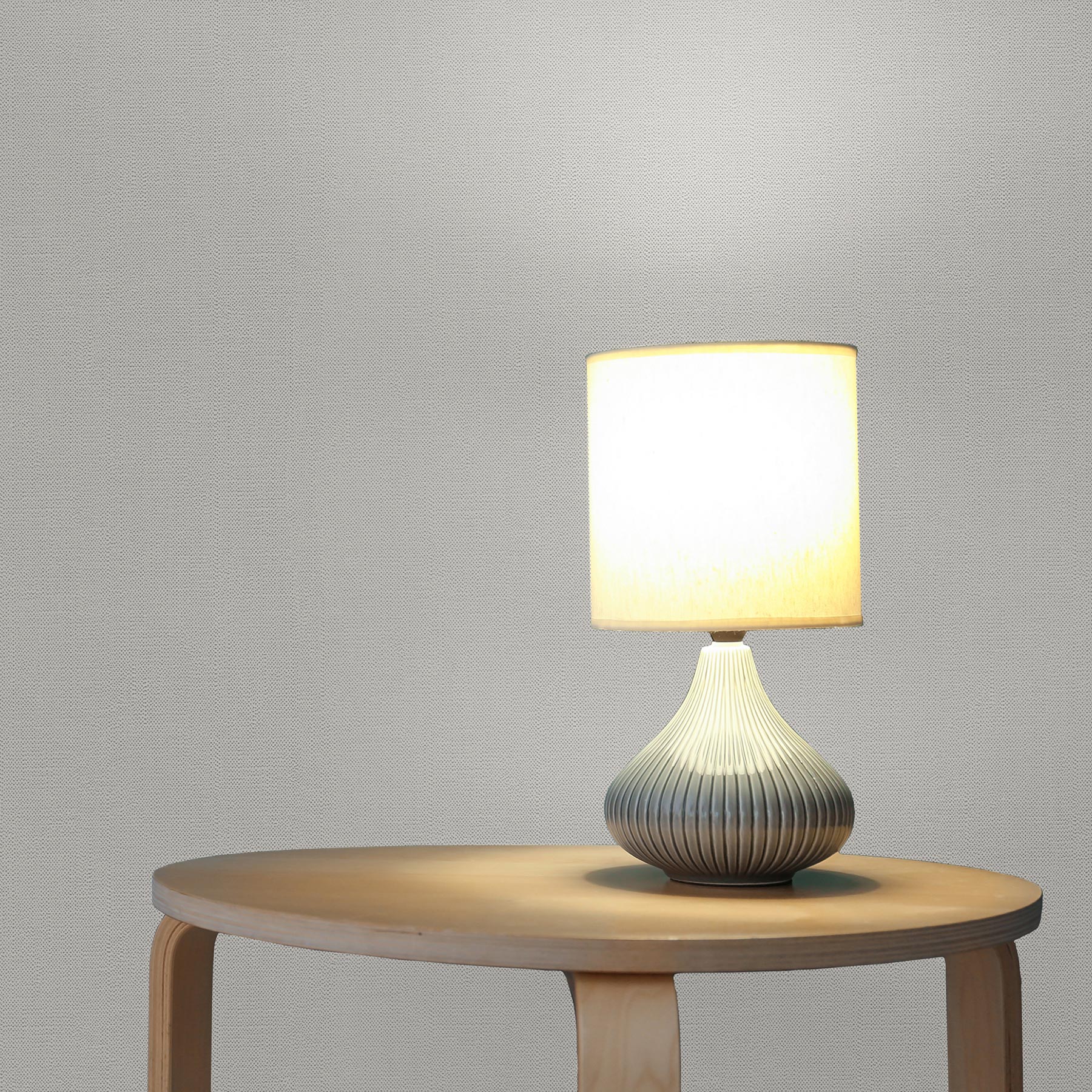 Tapete Uni M1-No.2960 | Vliestapete | Creme | Tapete Einfarbig | Unitapete