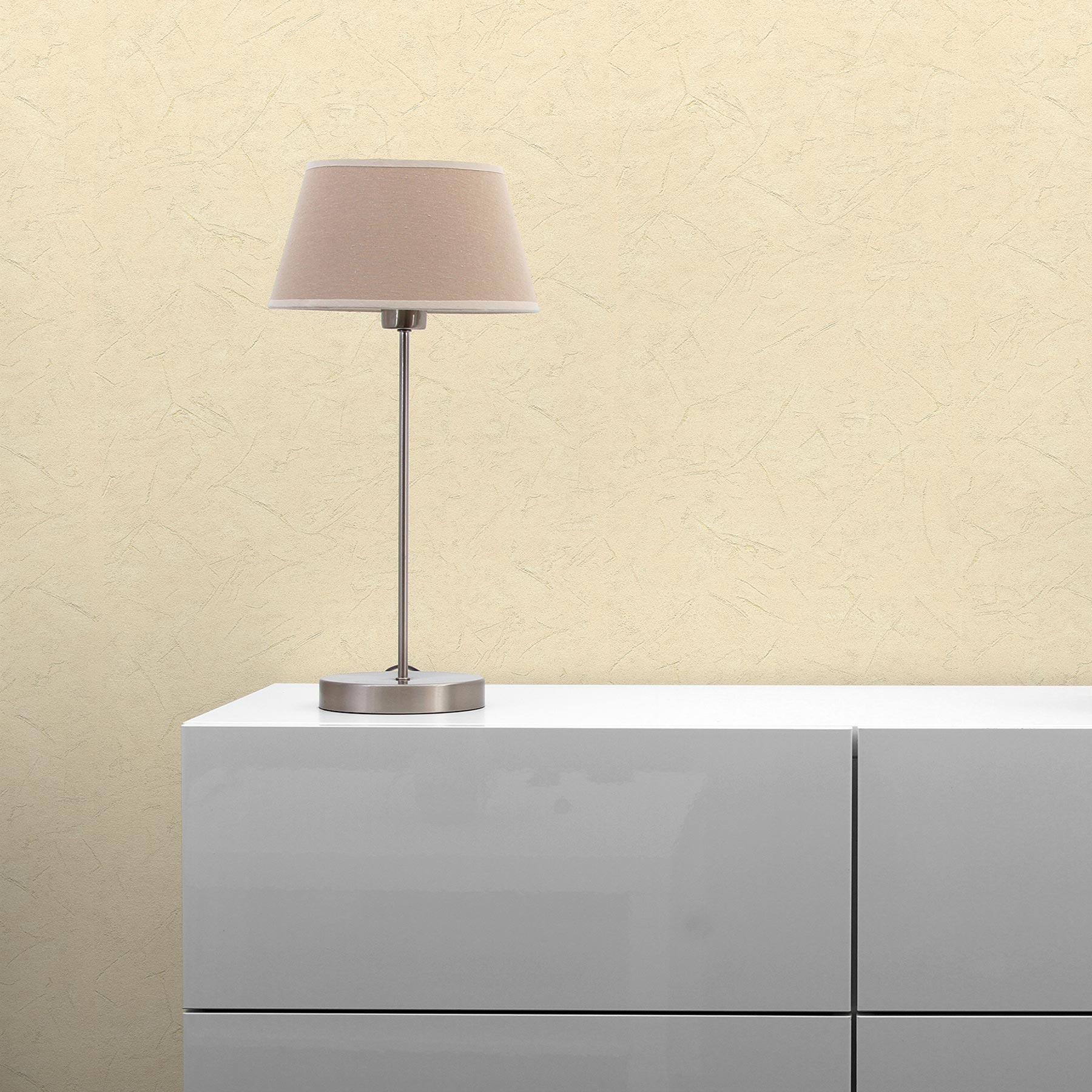 Tapete Uni M1-No.3659 | Vliestapete | Gelb | Tapete Einfarbig | Unitapete