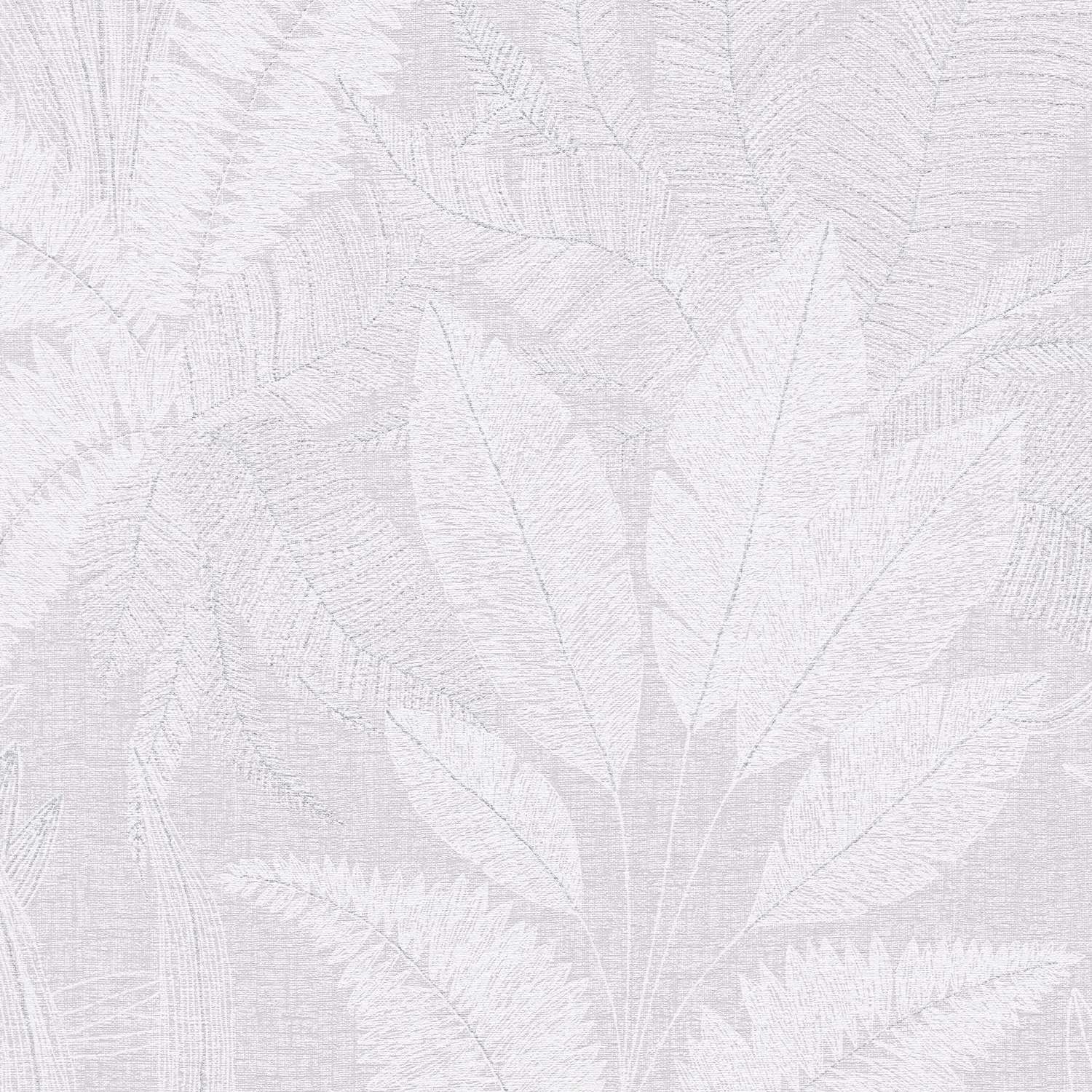 Tapete Mario Blumen M1-No.11160 Vlies Lila Weiß Tadessi 10.05 m x 0.53 m