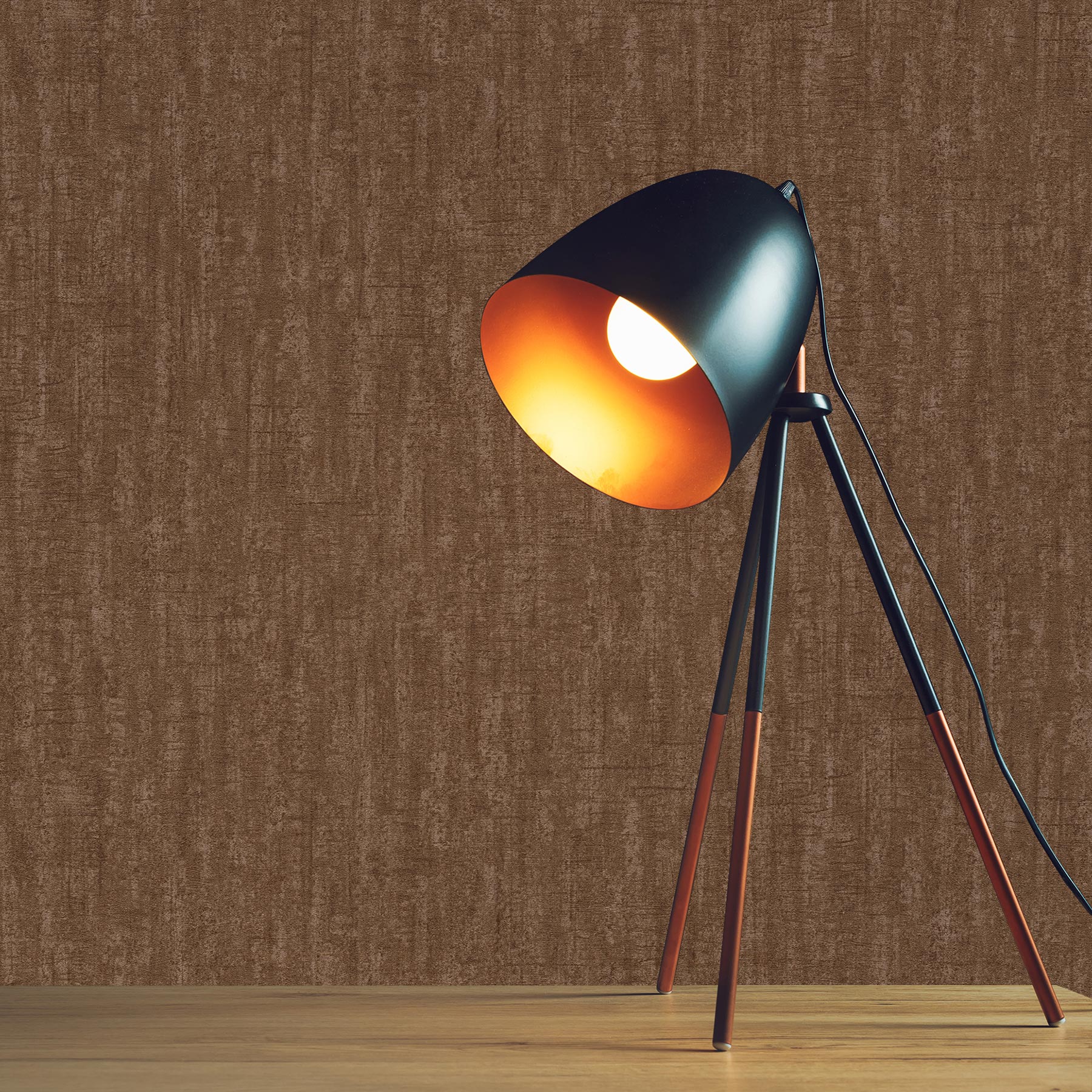 Tapete Vintage M1-No.3404 | Vliestapete | Braun | Vintagetapete | Retro