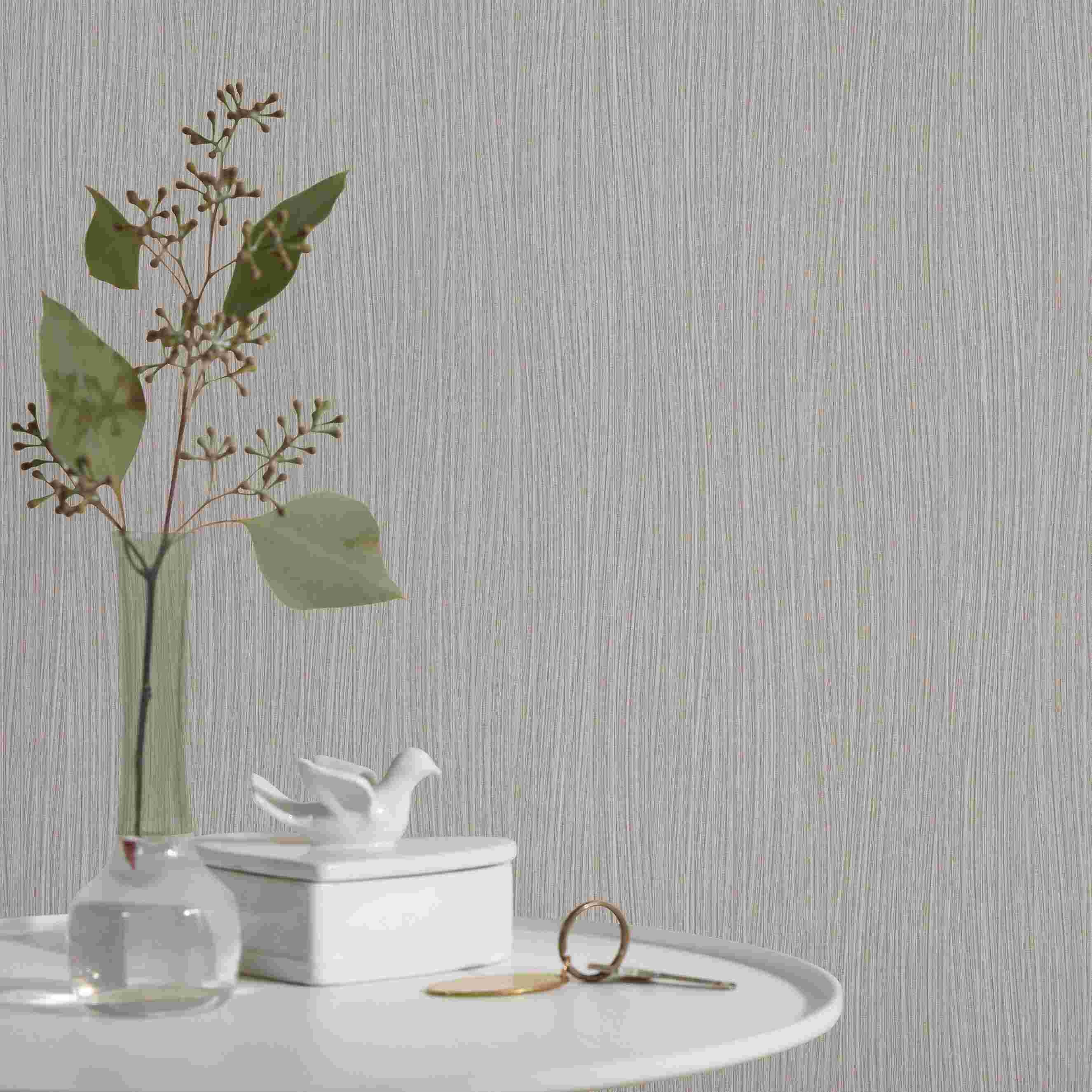 Erismann Fashion for Walls 3 | 1002838 | Vliestapete Einfarbig | 0.53 m x 10.05 m | Taupe