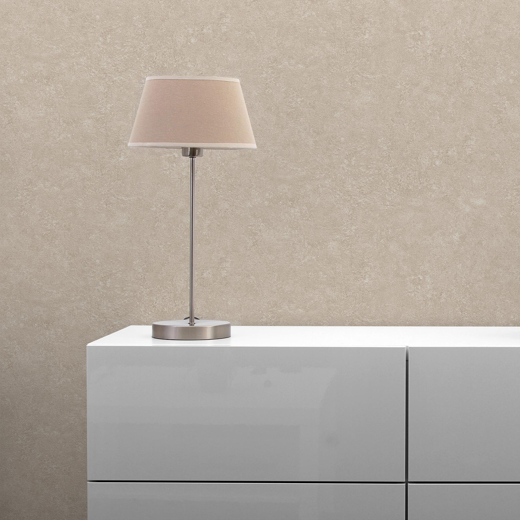 Tapete Uni M1-No.1154 | Vliestapete | Beige | Unitapete | Einfarbig