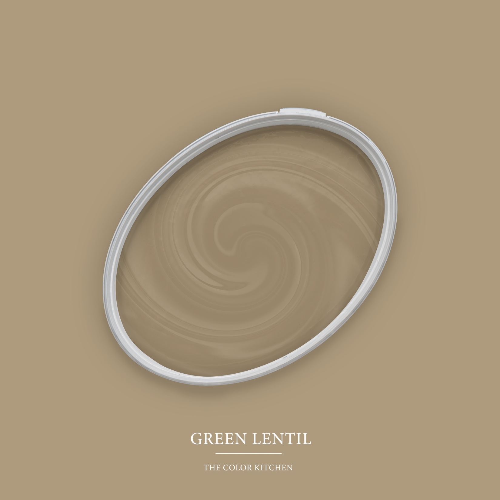 Wandfarbe Grün TCK6001 | Green Lentil | Matte Innendispersion | Hohe Deckkraft