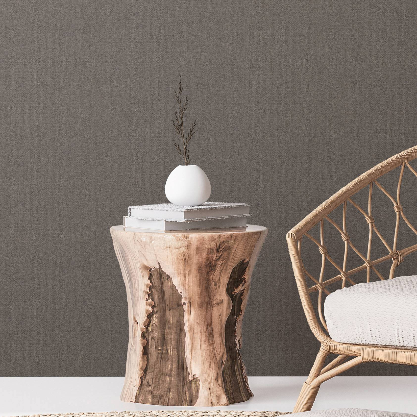 Tapete Uni M1-No.3521 Vliestapete Gold Tapete Einfarbig Unitapete