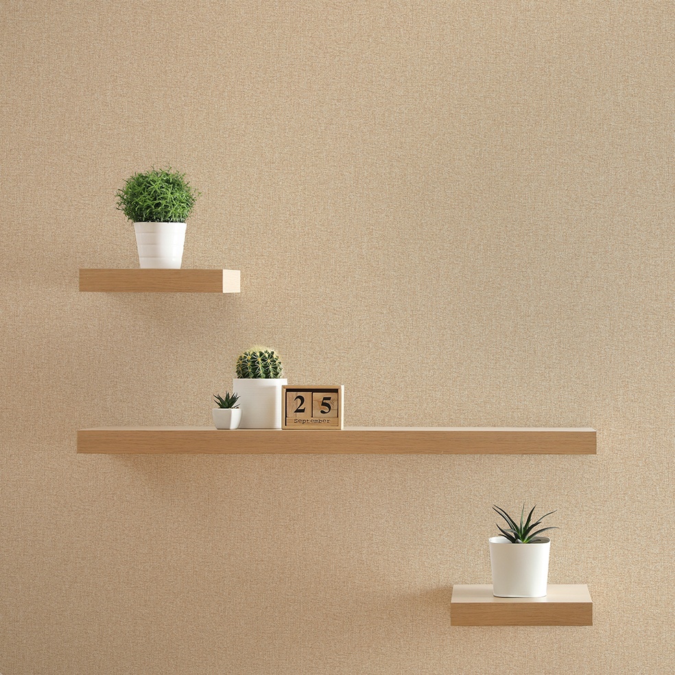 Tapete Uni Einfarbig M1-No.10989 Vlies Beige Tadessi 10.05 m x 0.53 m