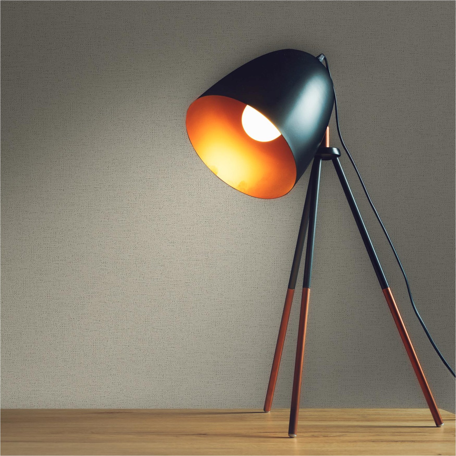 Tapete einfarbig M1-No.11439 | Vliestapete Textilstruktur | Beige | Grau | Wohnzimmer | Schlafzimmer