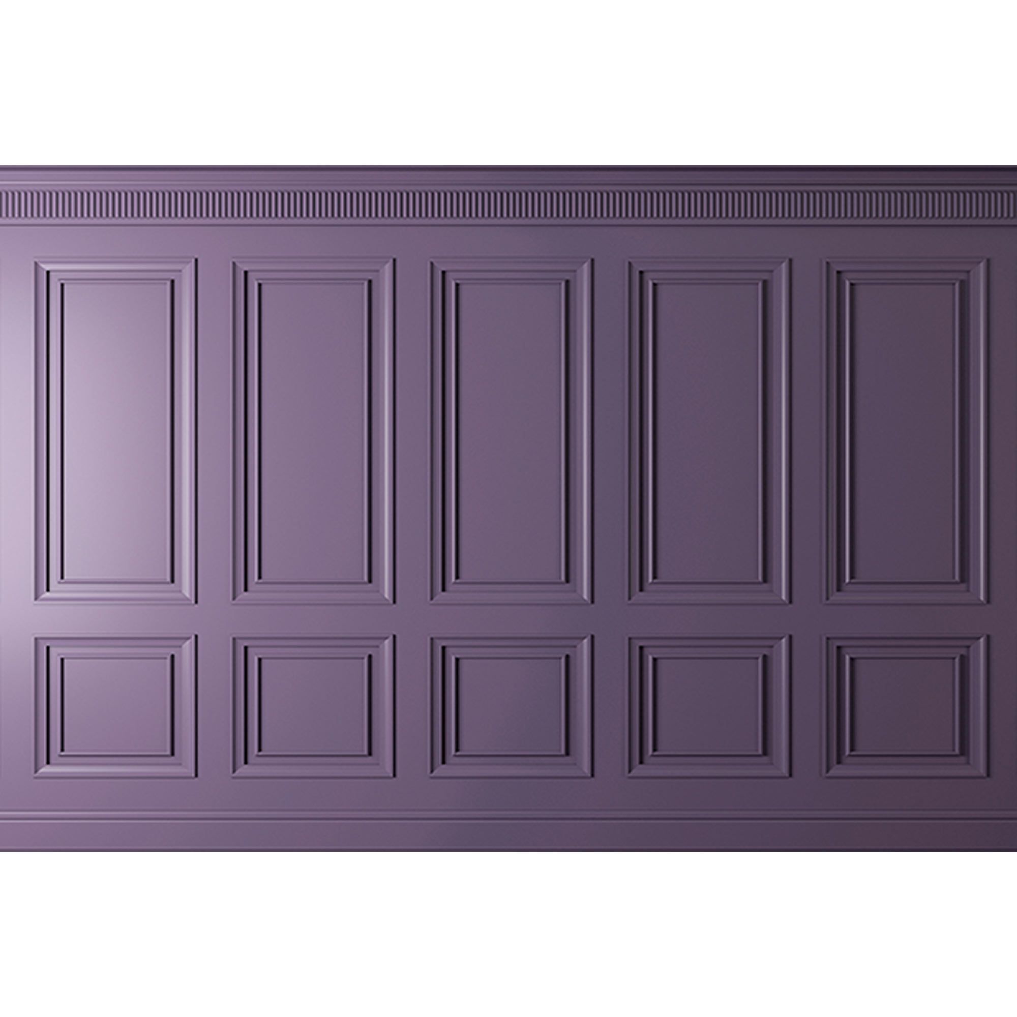 Tadessi Fototapete Vintage M1-No.61360 Digitaldruck Tapete Lila - Stuck