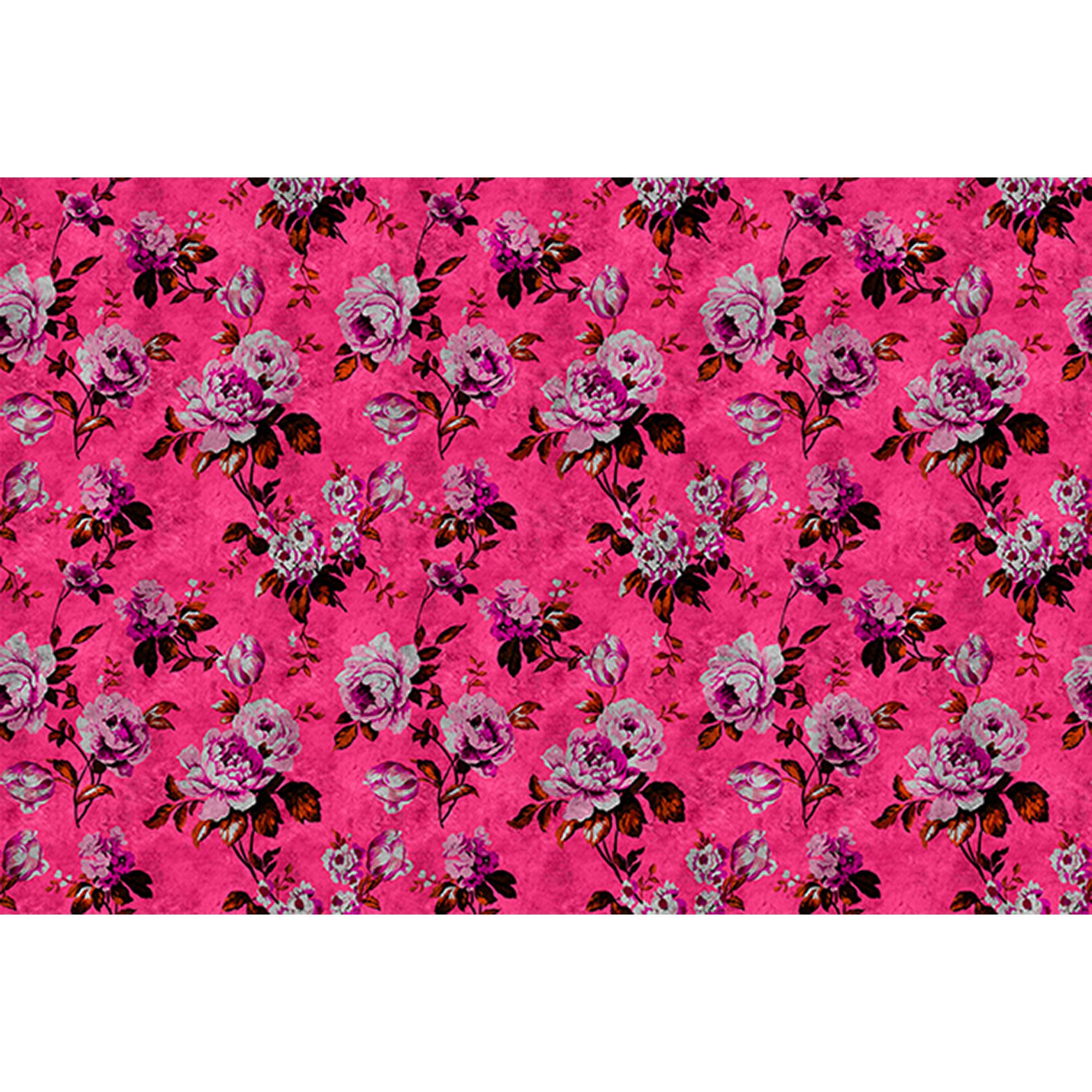 Fototapete Blumen M1-No.60988 | Digitaldruck | Pink | Rosa | Rosen