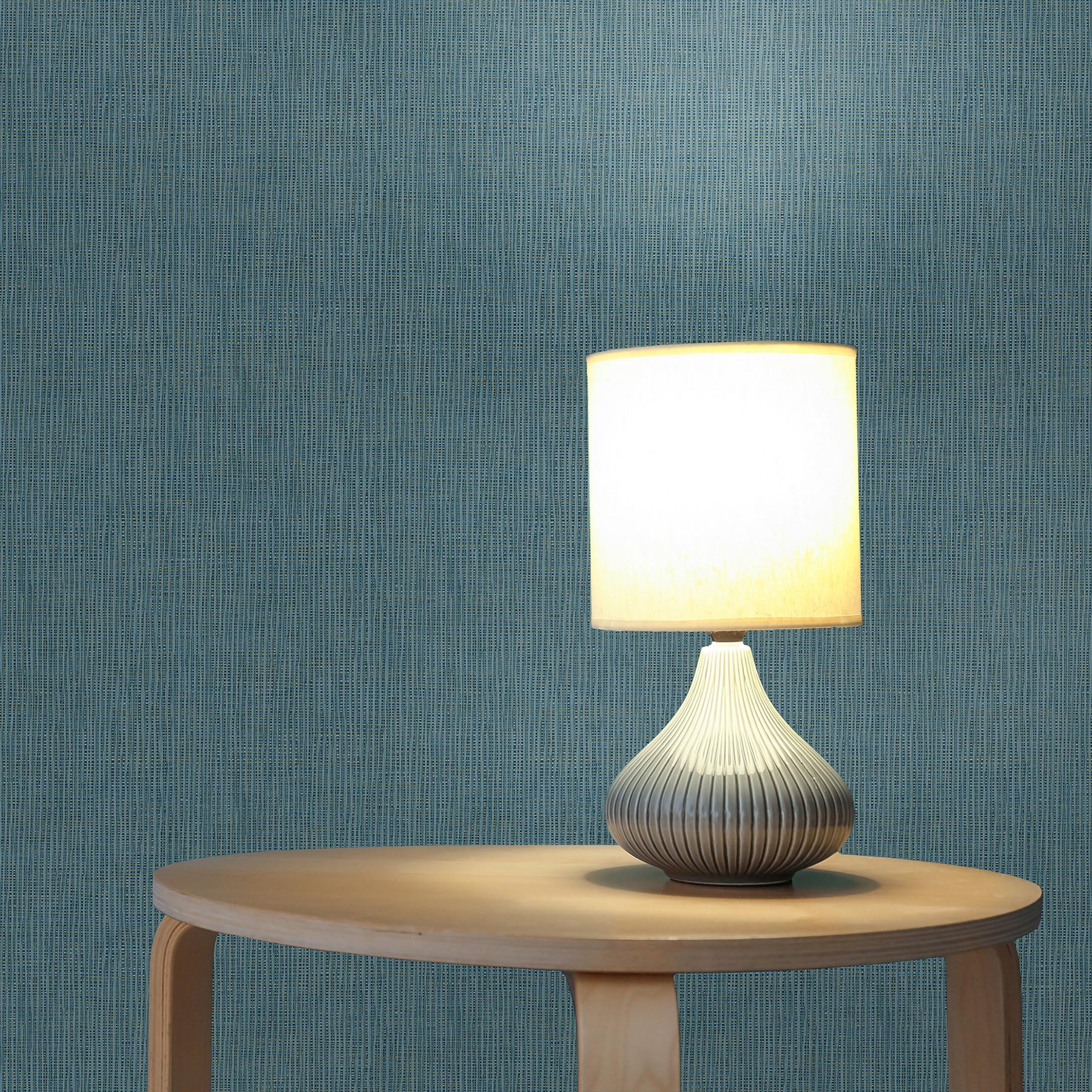 Tapete Uni M1-No.2840 | Vliestapete | Blau | Tapete Einfarbig | Unitapete