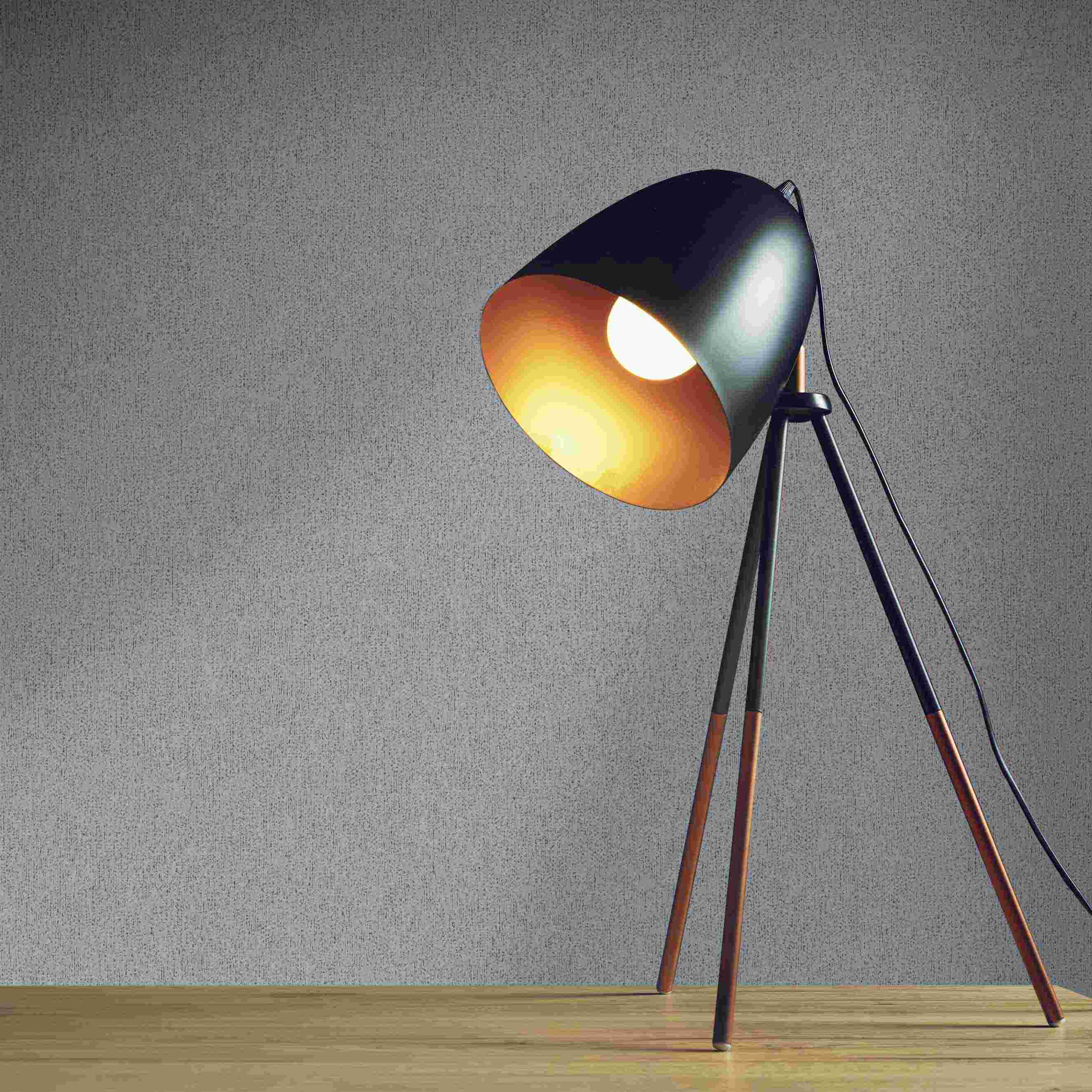 Tapete Uni M1-No.4207 Vlies Grau Uni Tadessi 10.05 x 0.53 m