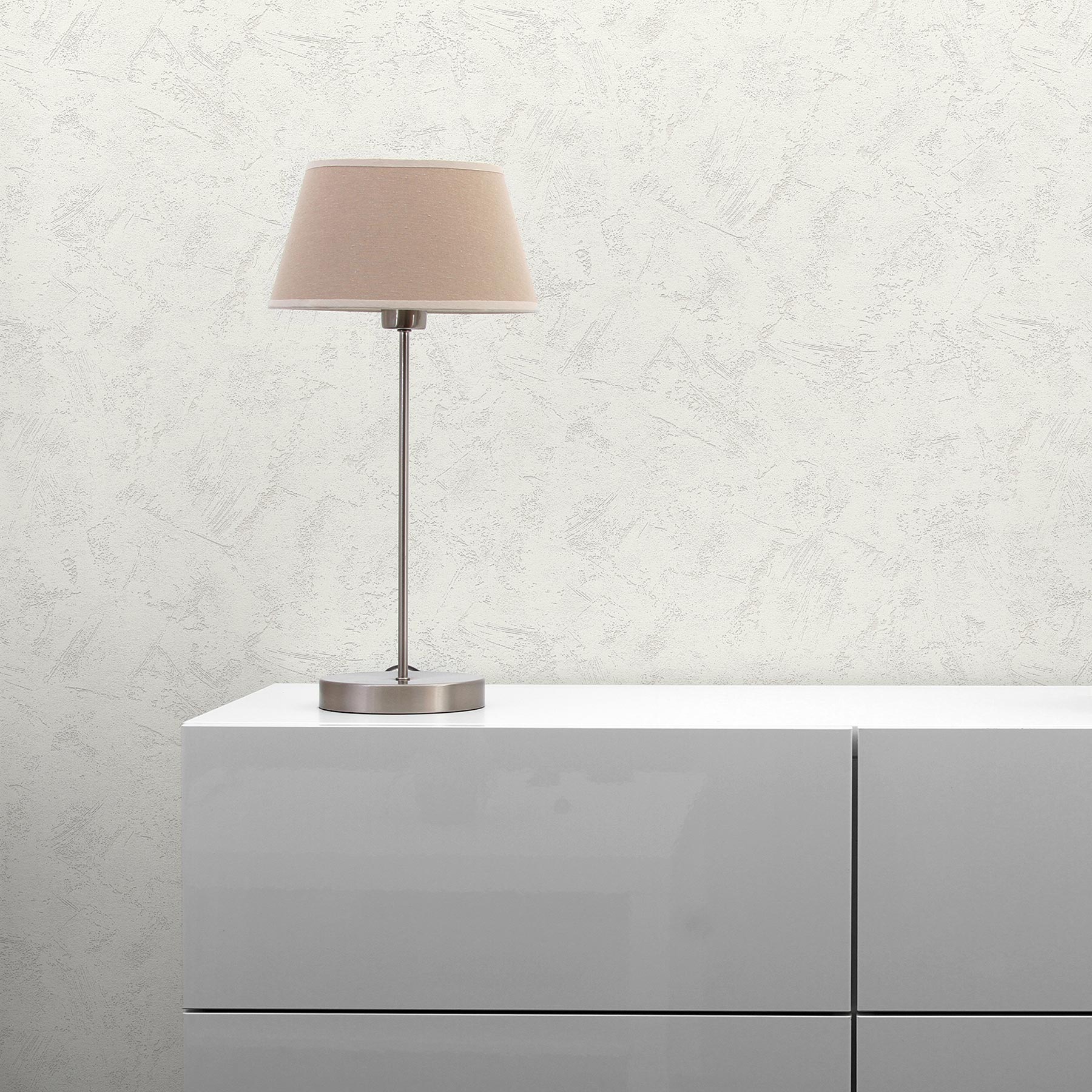 Tapete Uni M1-No.2665 | Vliestapete | Weiß | Tapete Einfarbig | Unitapete