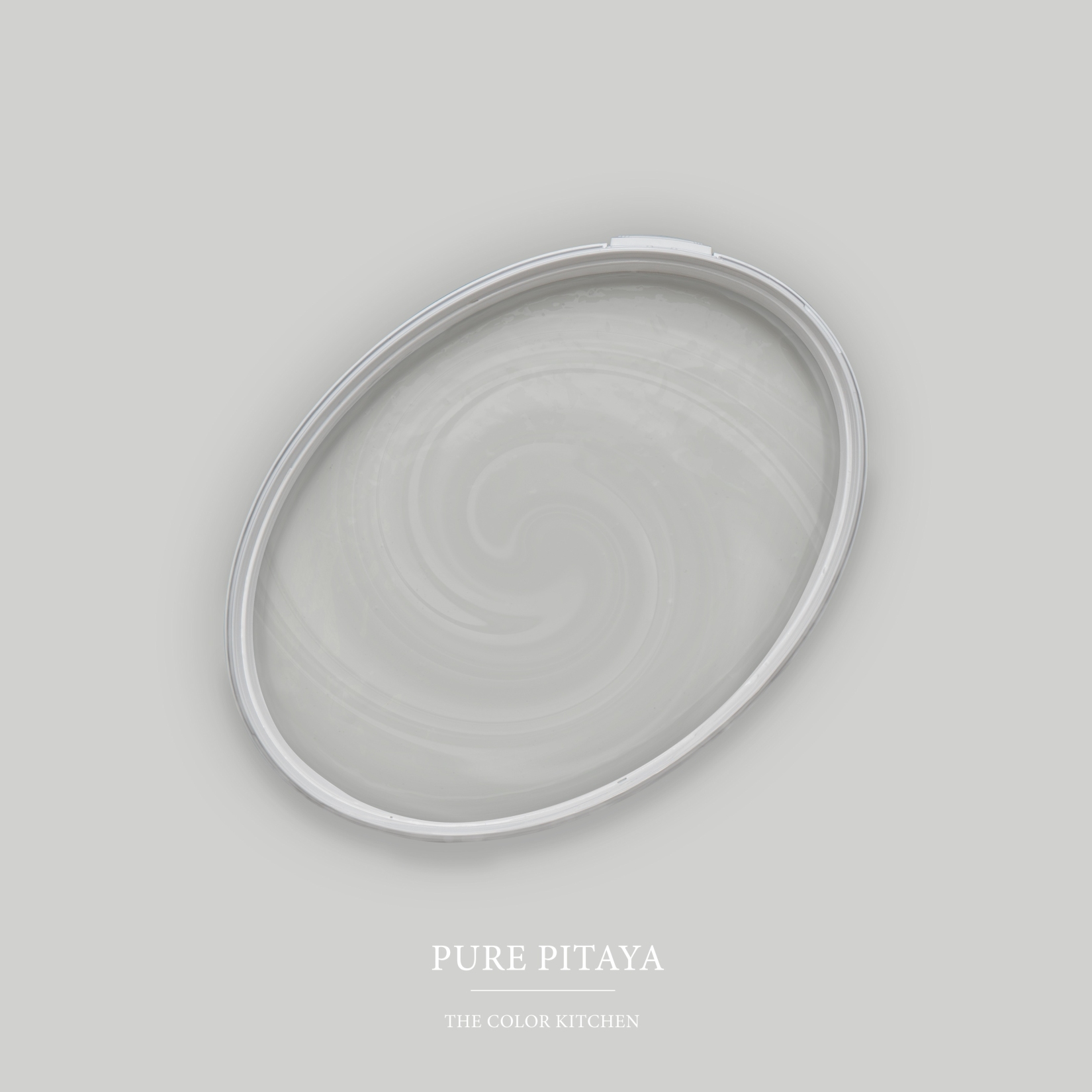 Wandfarbe Grau TCK1003 | Pure Pitaya | Matte Innendispersion | Hohe Deckkraft