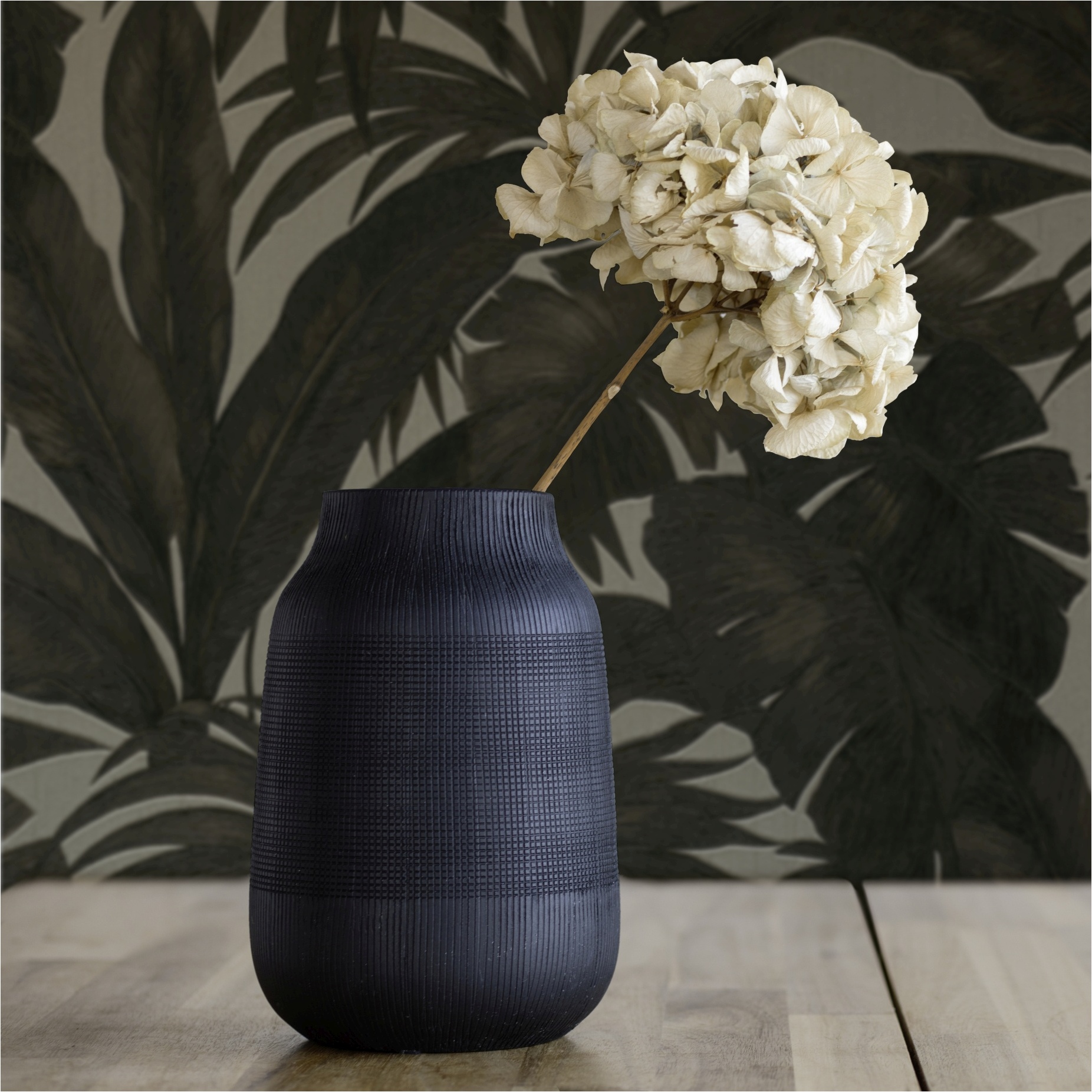 Tapete Versace Design M1-No.12127 | Vliestapete Dschungel-Optik | Braun | Schwarz | Wohnzimmer