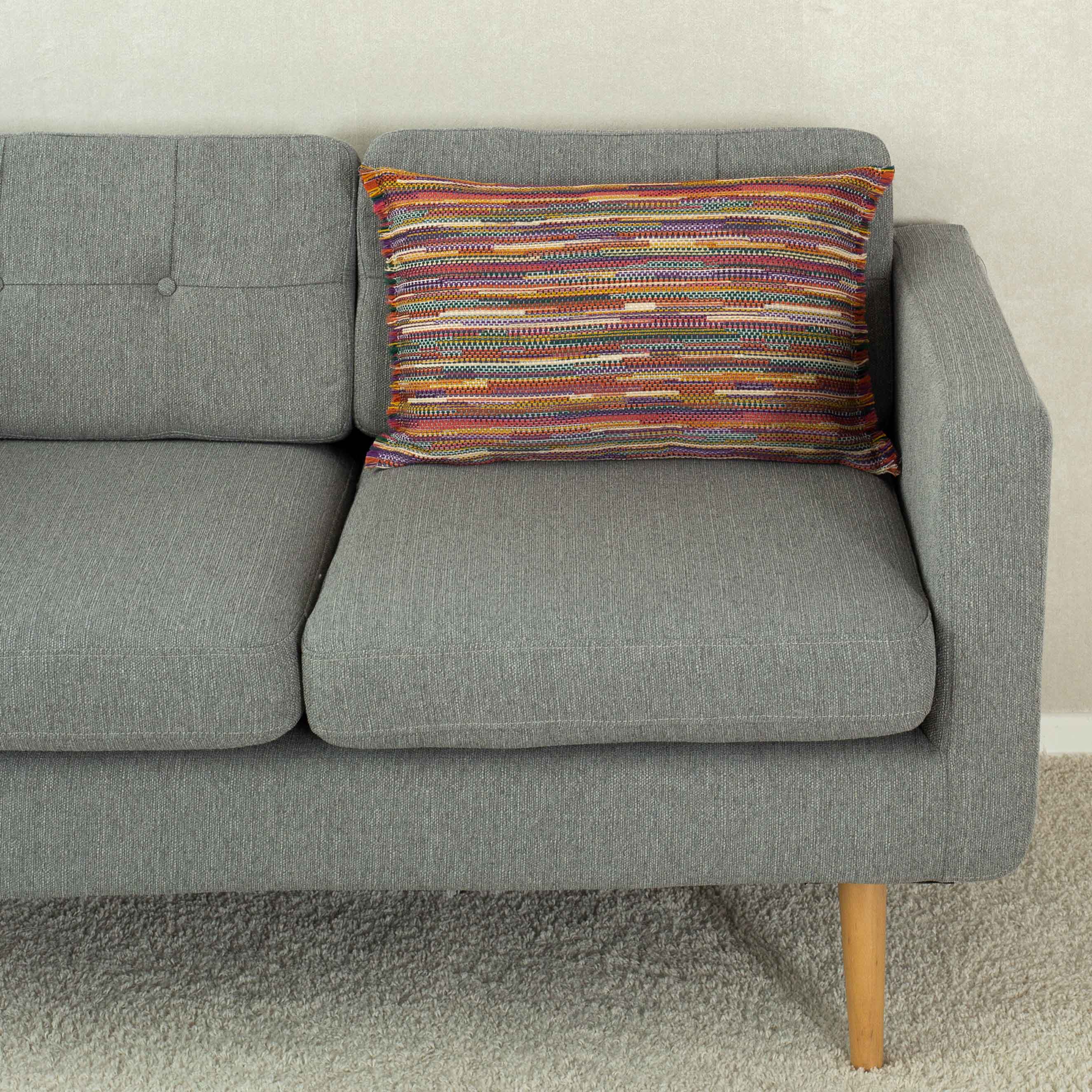 Kissenhülle Bruna K3-No.14 | Verschiedene Farben | Kissenbezug | Dekokissen | Sofakissen | Modern