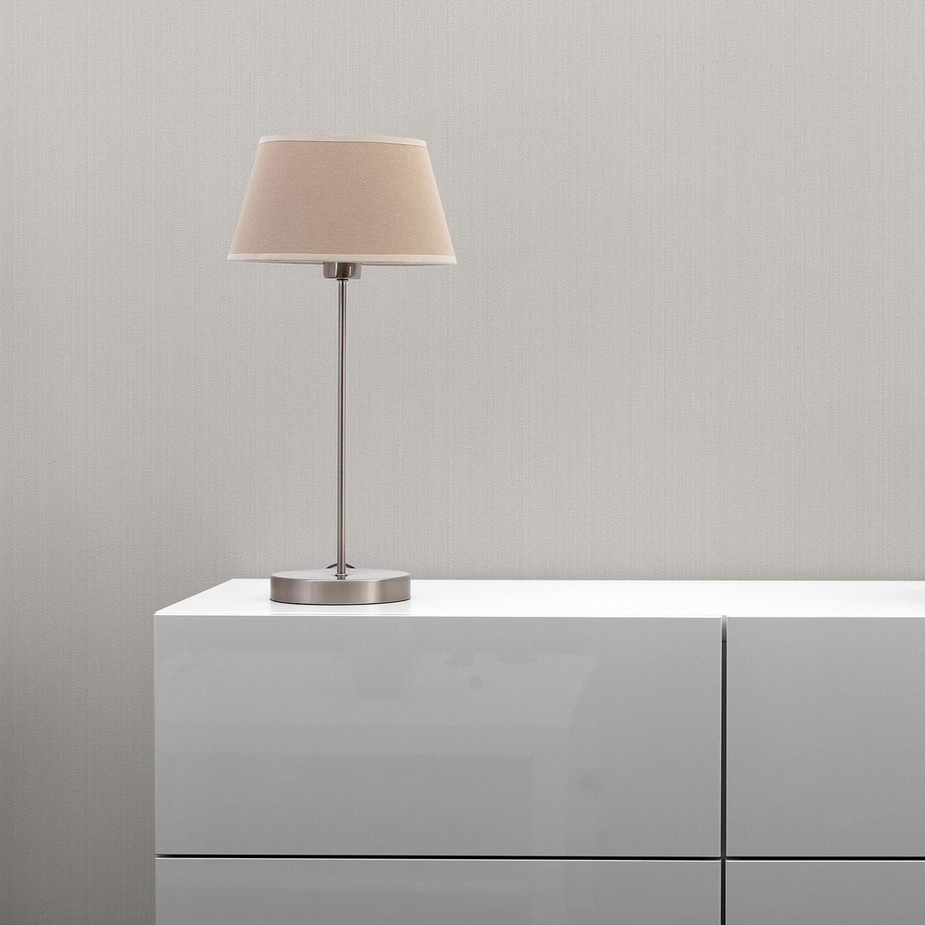 Tapete Uni M1-No.1231 | Vliestapete | Beige | Unitapete | Einfarbig