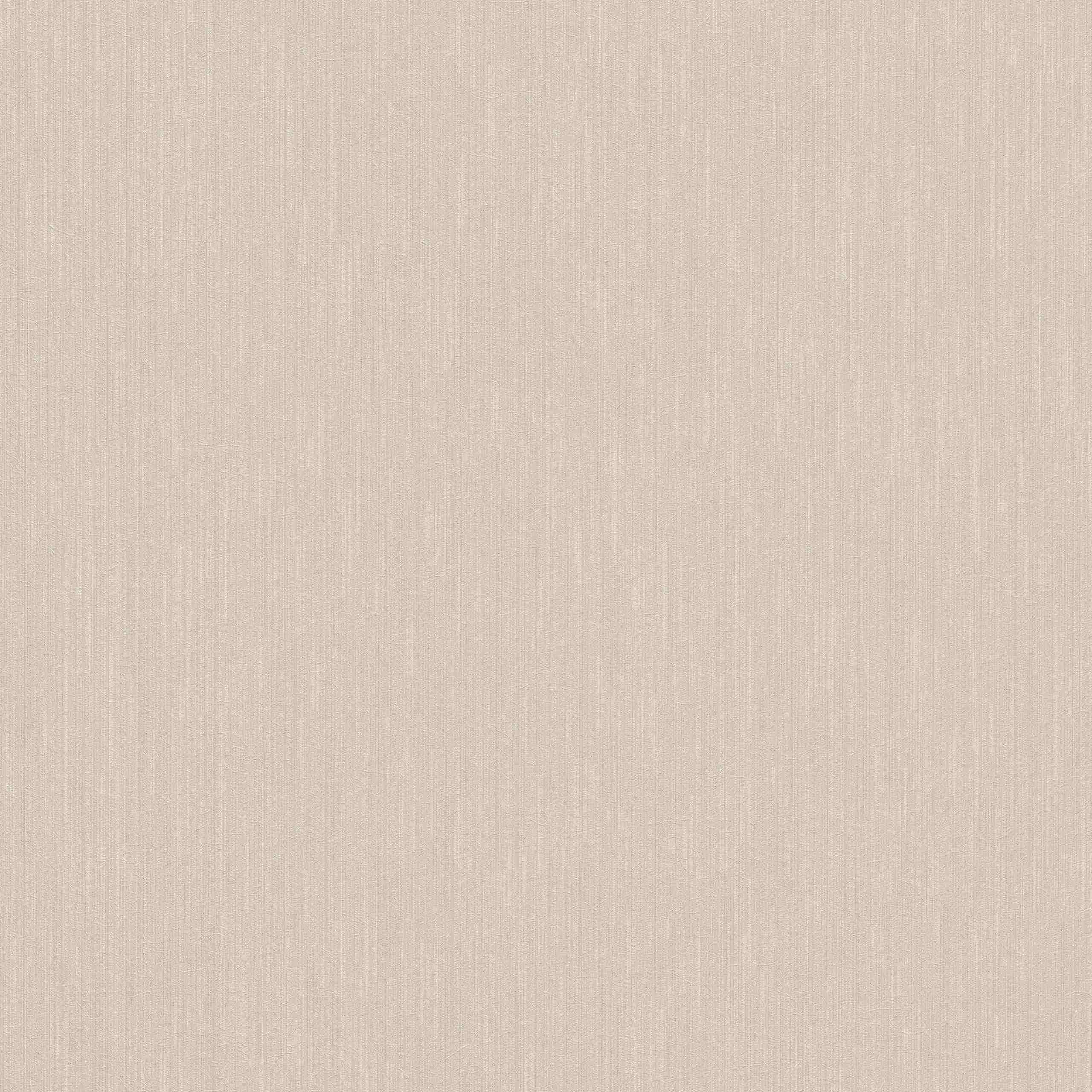 Erismann Fashion for walls | 1000402 | Vliestapete Einfarbig | 0.53 m x 10.05 m | Beige