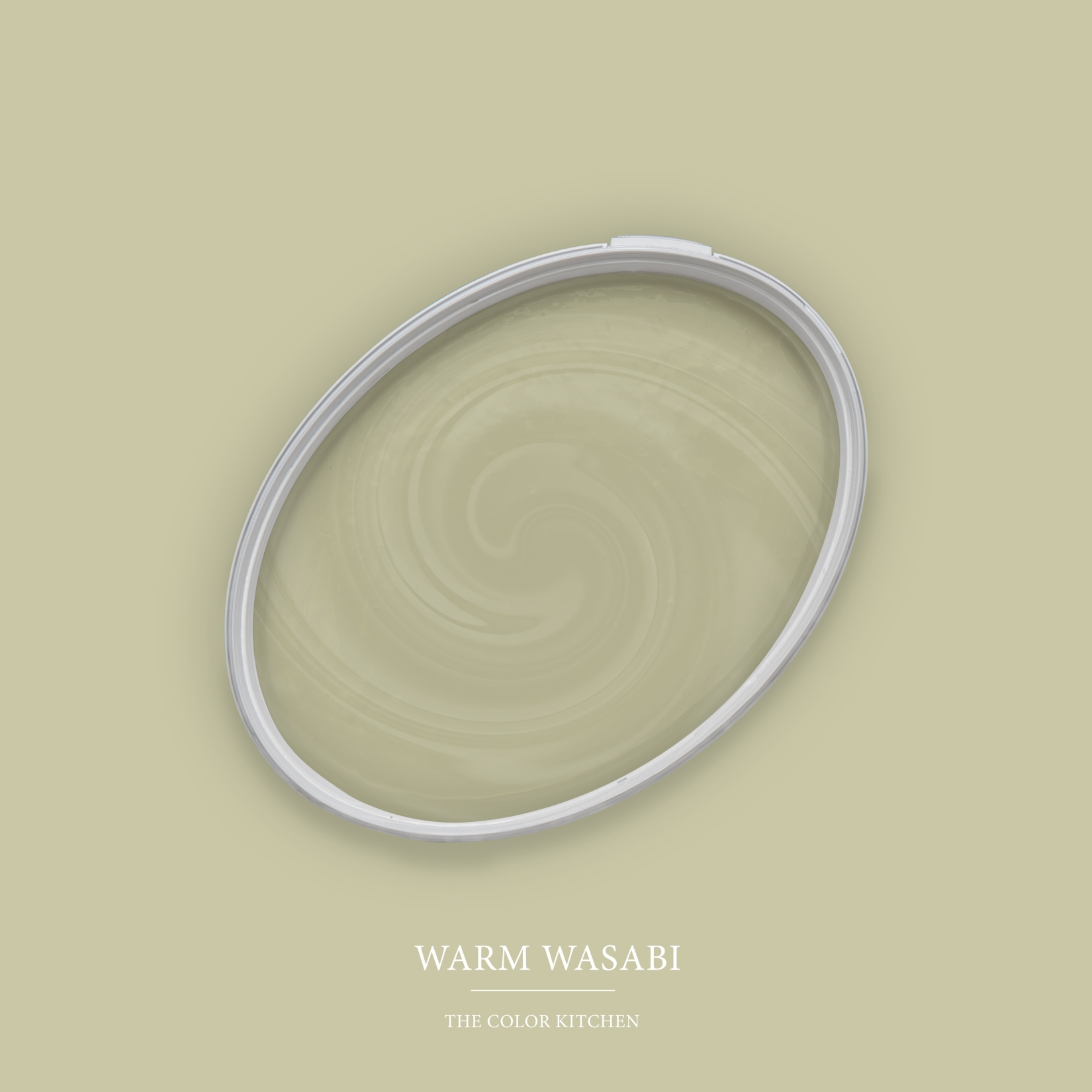 Wandfarbe Grün TCK4001 | Warm Wasabi | Matte Innendispersion | Hohe Deckkraft