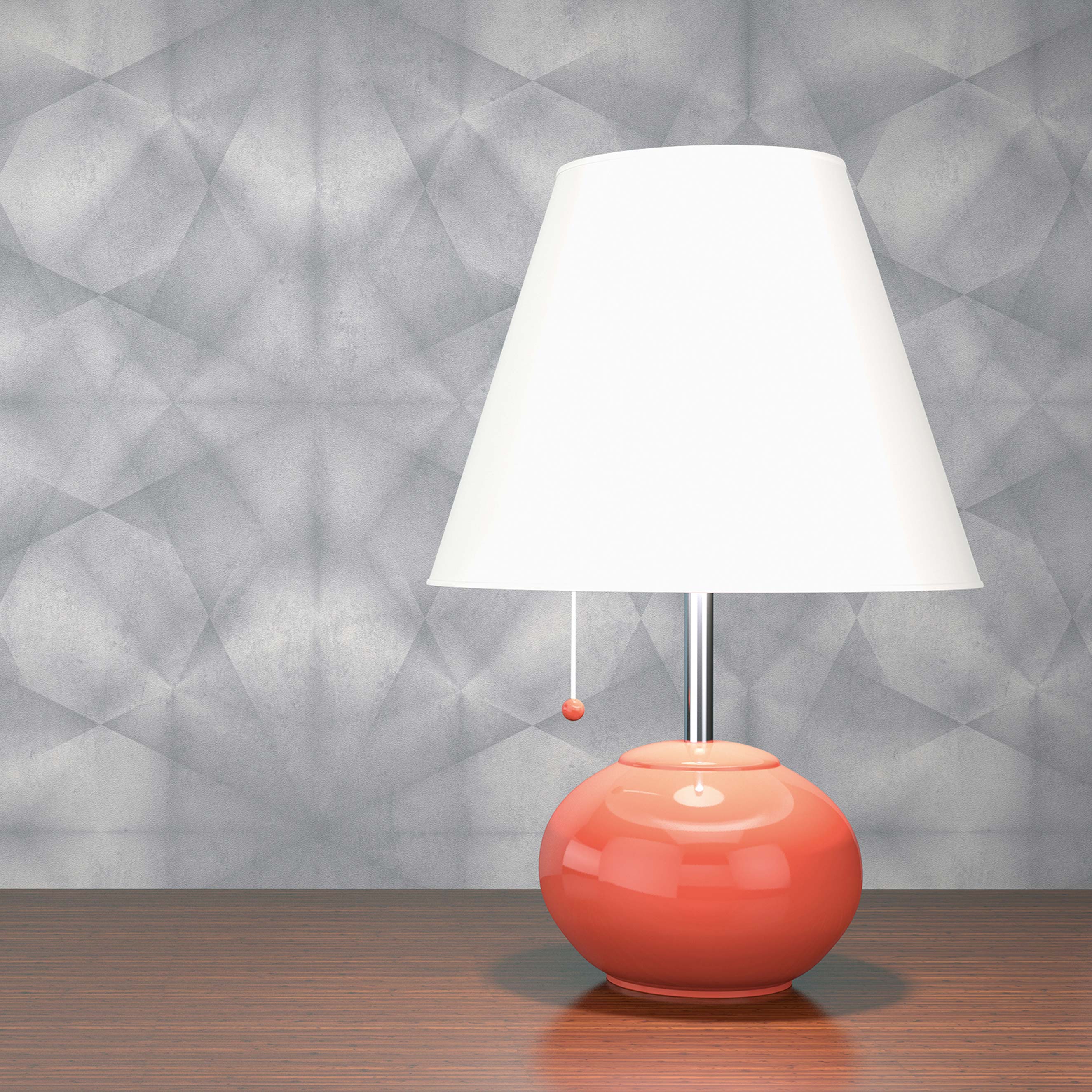 Tapete 3D Optik Margherita M1-No.1810 | Vliestapete | Hellgrau | Modern