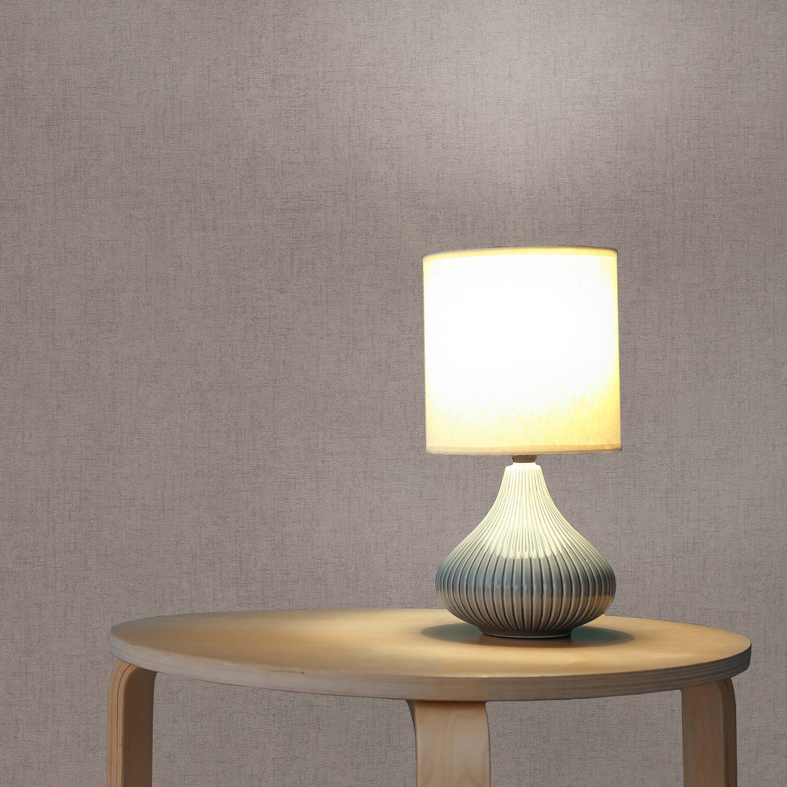 Tapete Uni M1-No.1746 | Vliestapete | Grau | Beige | Unitapete | Einfarbig
