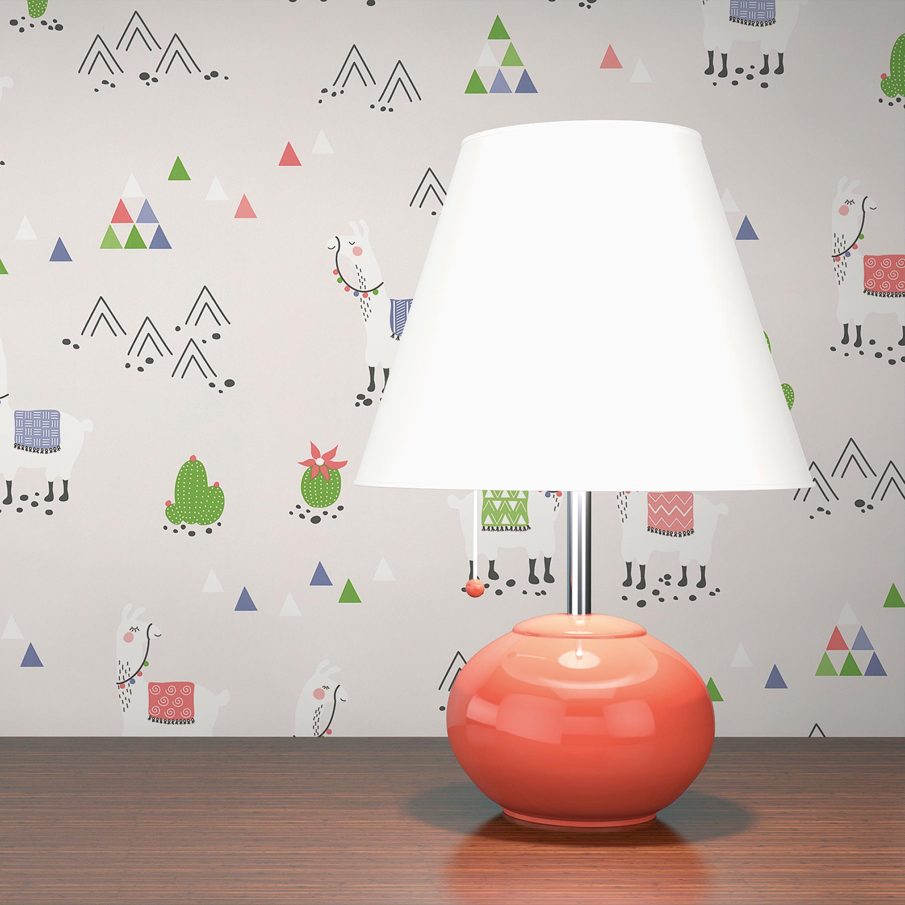 Tapete Kinderzimmer M1-No.2850 | Vliestapete | Grau | Tapete Jung | Lamas