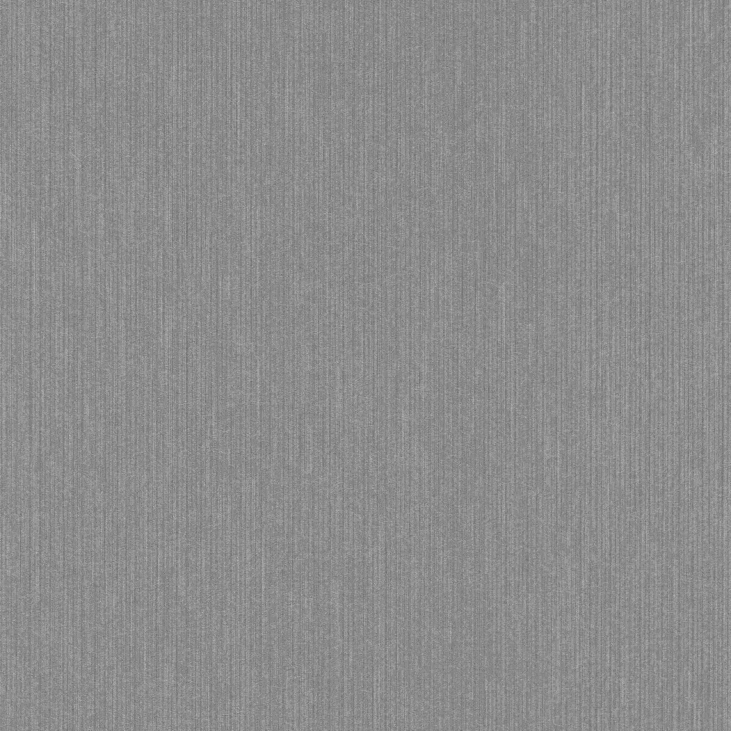 Erismann Fashion for walls | 1000410 | Vliestapete Einfarbig | 0.53 m x 10.05 m | Grau