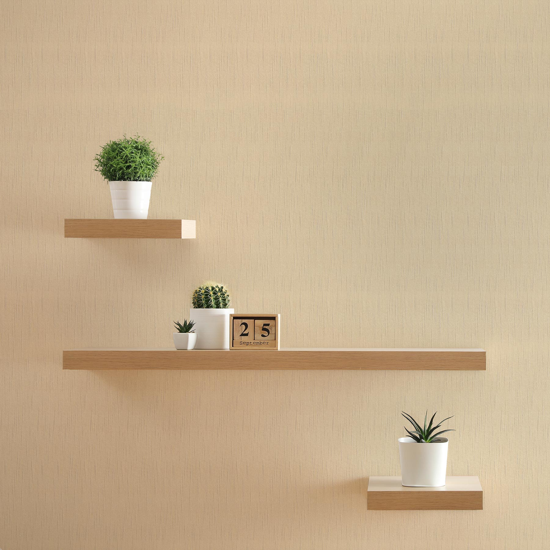 Tapete Uni M1-No.3885 Vliestapete Gelb Tapete Einfarbig Unitapete