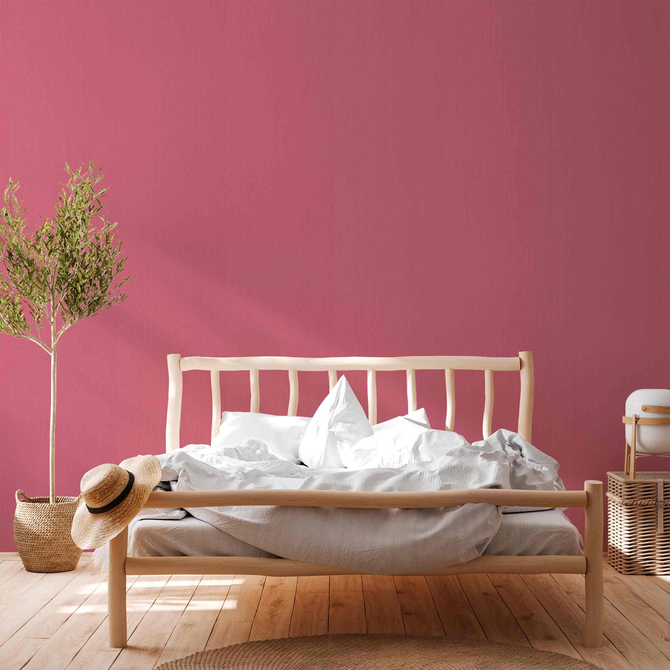 Designer Michalsky 4 Change is good | No. 10032 | Vliestapete Einfarbig | 0.53 m x 10.05 m | Rot