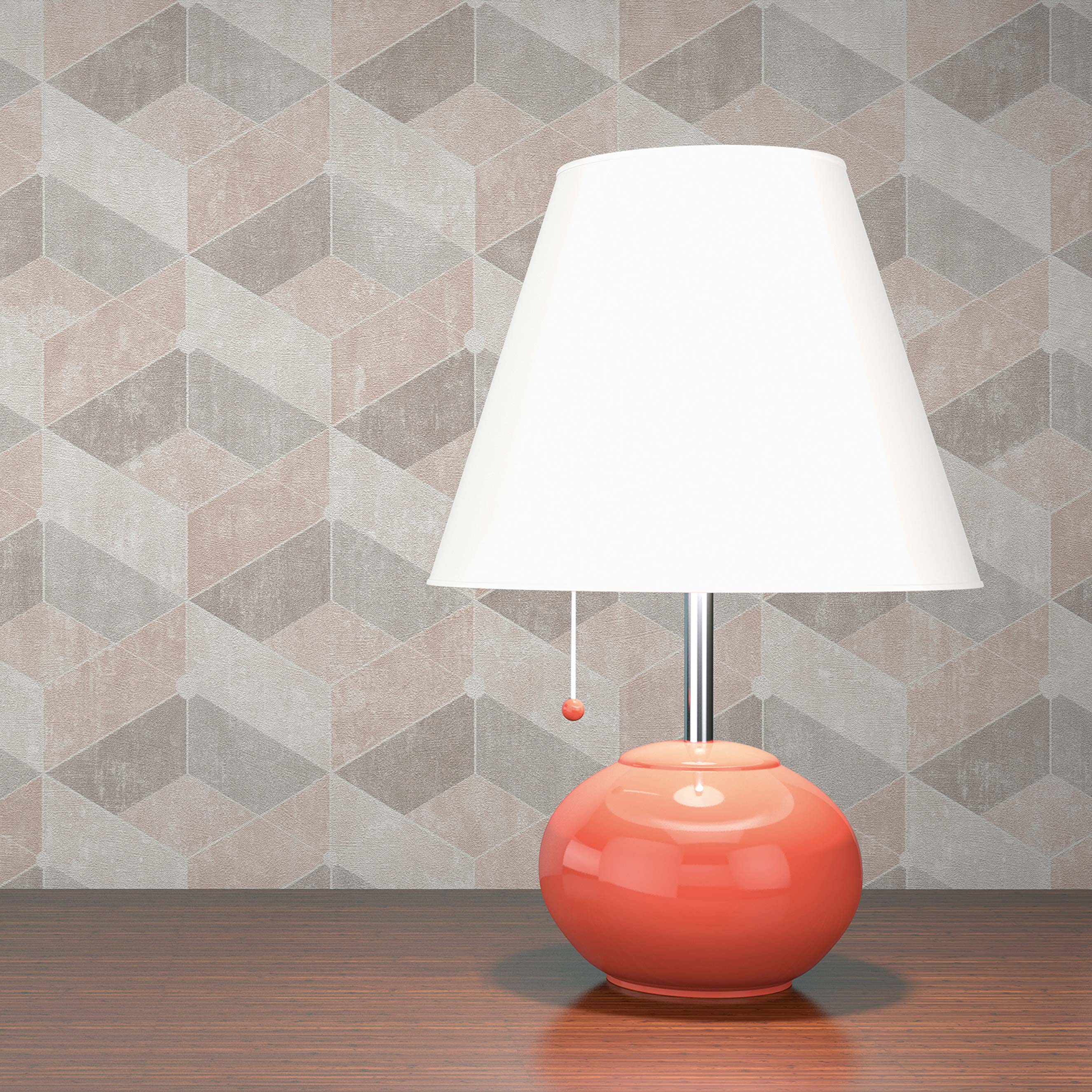Tapete Grafik Mauro M1-No.807 | Vliestapete | Beige | Creme | 3D Tapete | Modern