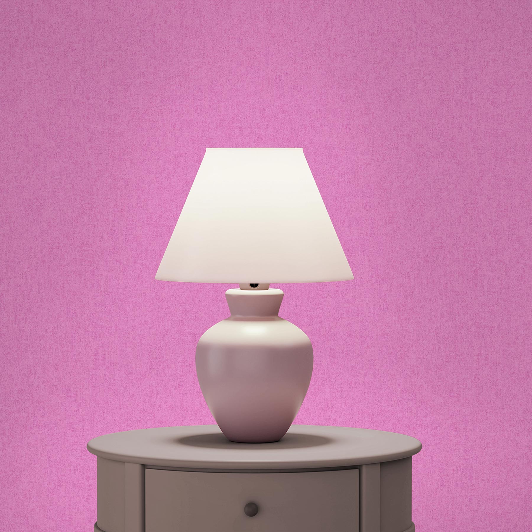 Tapete Uni M1-No.2588 | Vliestapete | Pink | Tapete Einfarbig | Unitapete