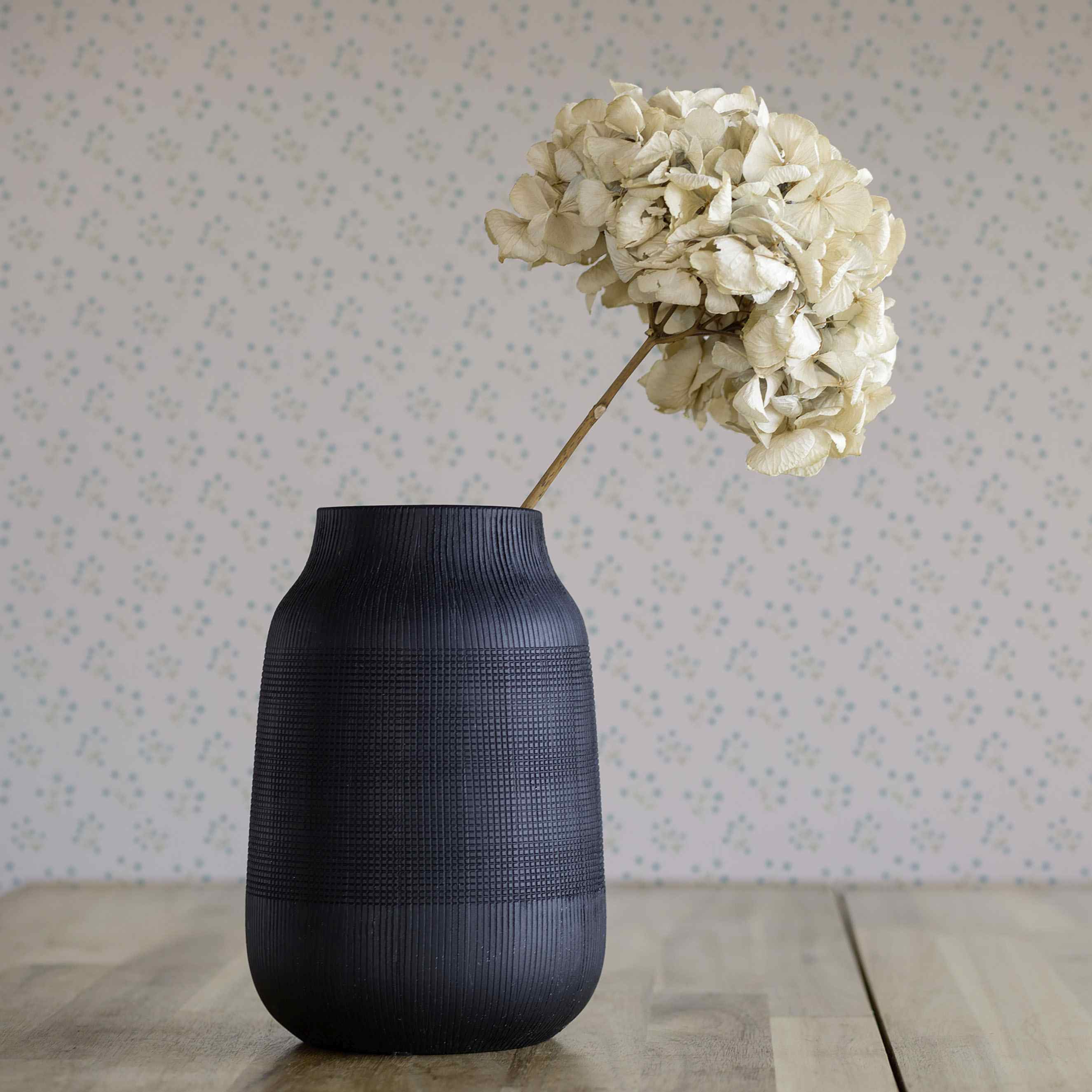 Tapete Valentin Blumen M1-No.4301 Vlies Creme Blau Blümchen Tadessi 10.05 x 0.53 m