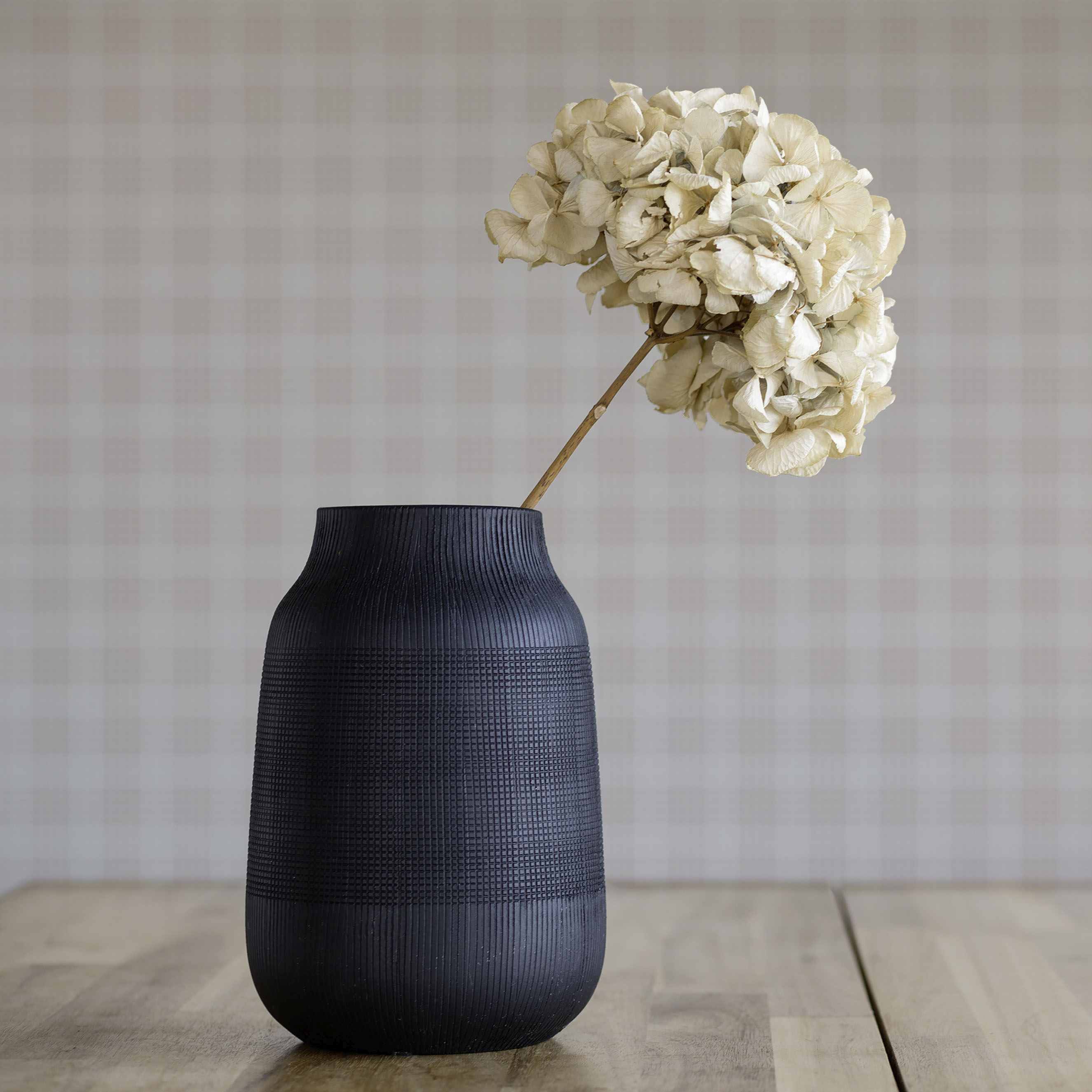 Tapete Retro Retro Vintage M1-No.4167 Vlies Creme Beige Kariert Tadessi 10.05 x 0.53 m