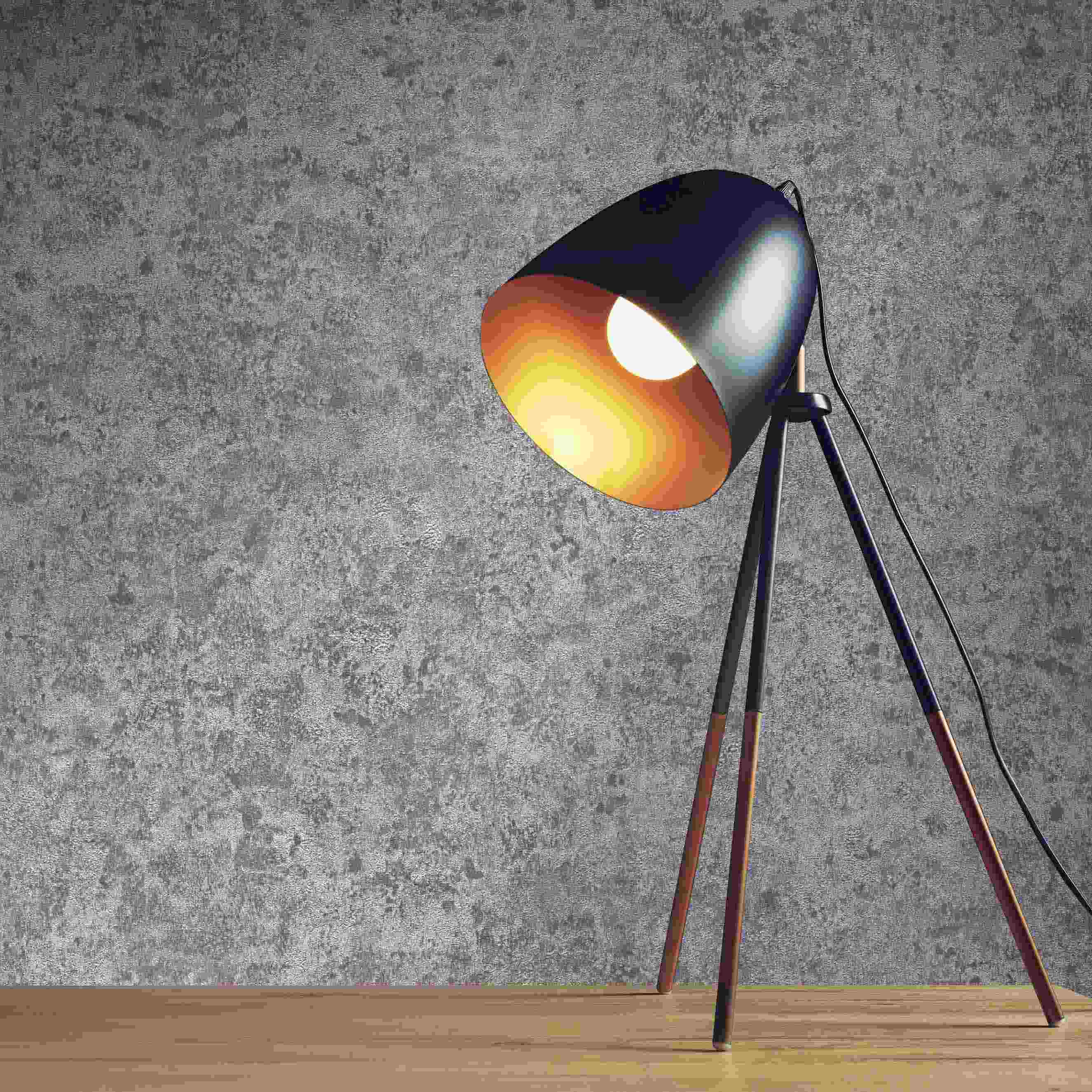 Tapete Urban Industrial Loft M1-No.4340 Vlies  Silber Metallic Tadessi 10.05 x 0.53 m