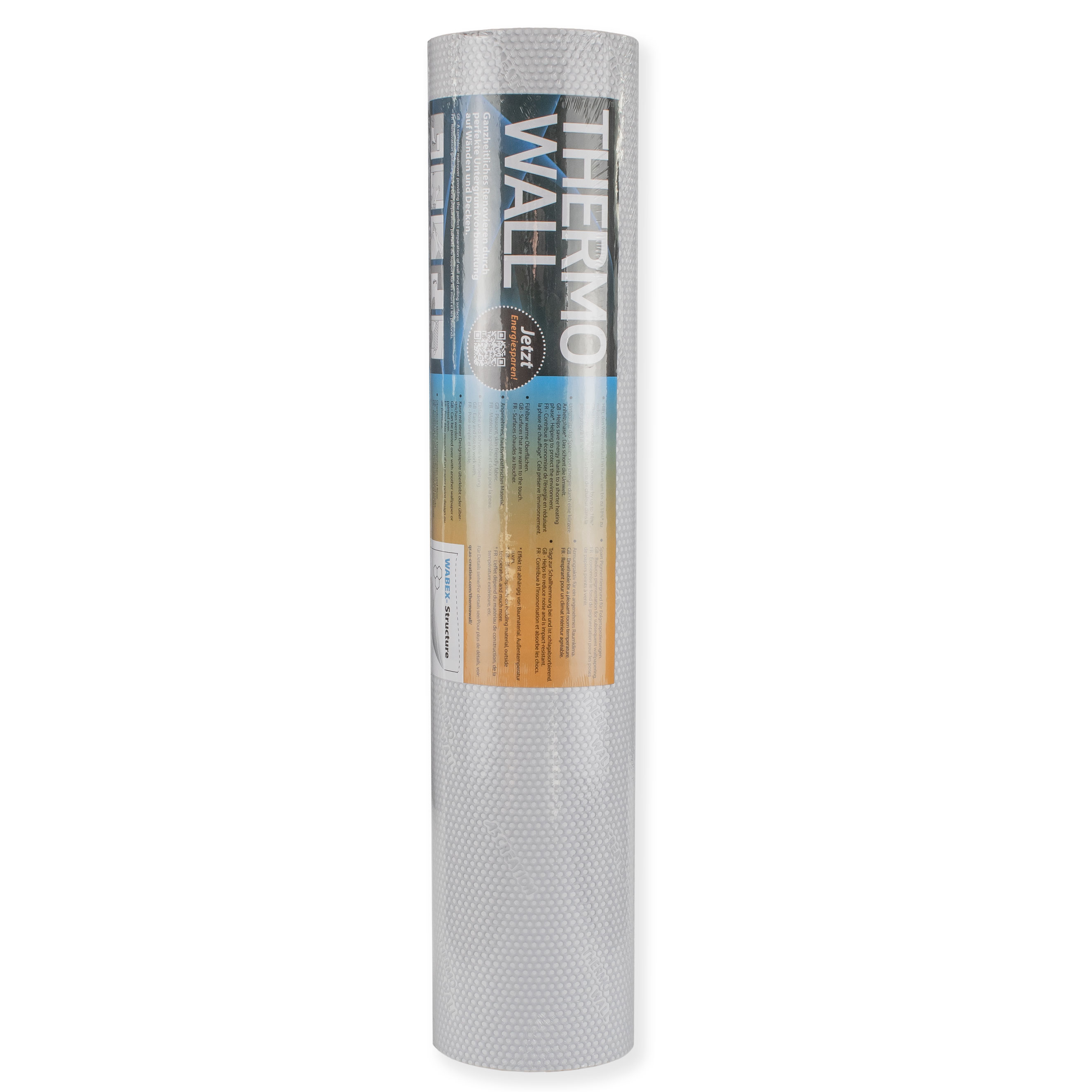 Thermo Tapete | M1-No.4000 | Energiesparend | Isolierend | Überstreichbar | Vlies | Schallhemmend