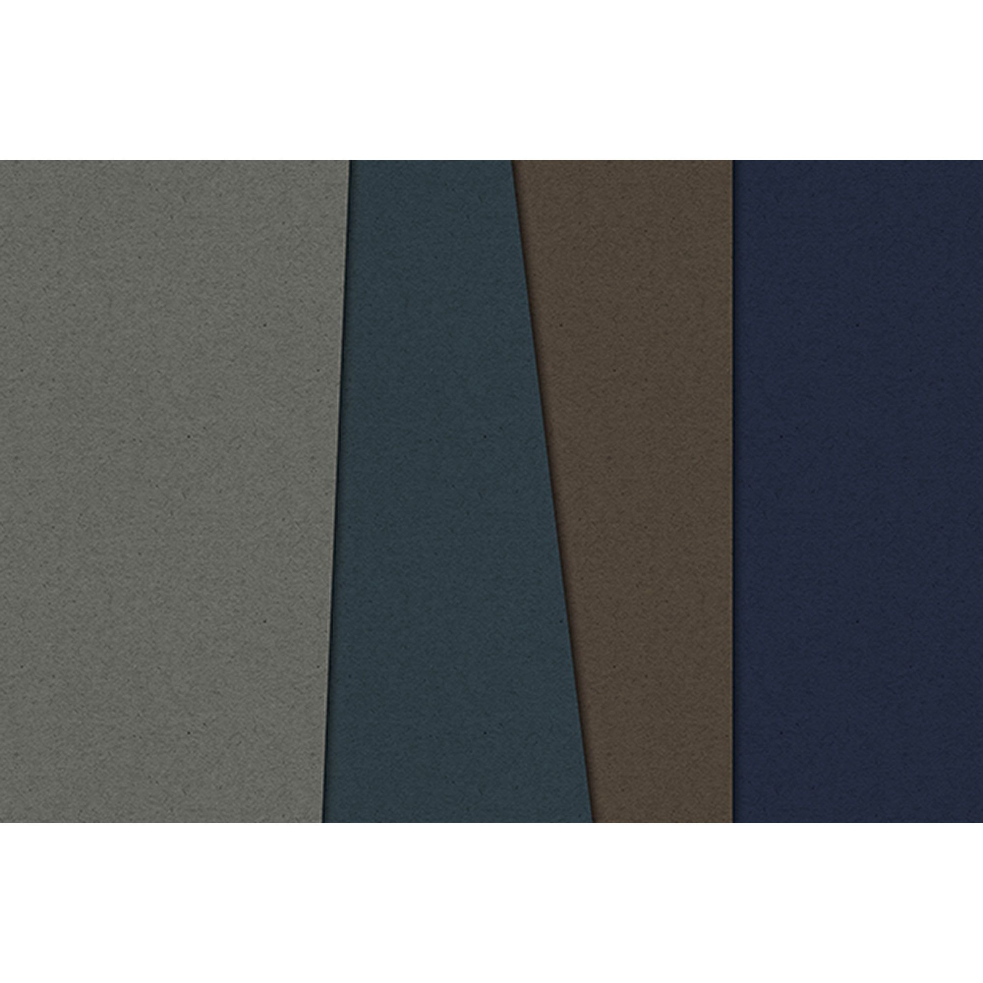 Tadessi Fototapete Abstrakt M1-No.60869 Digitaldruck Tapete Blau Braun